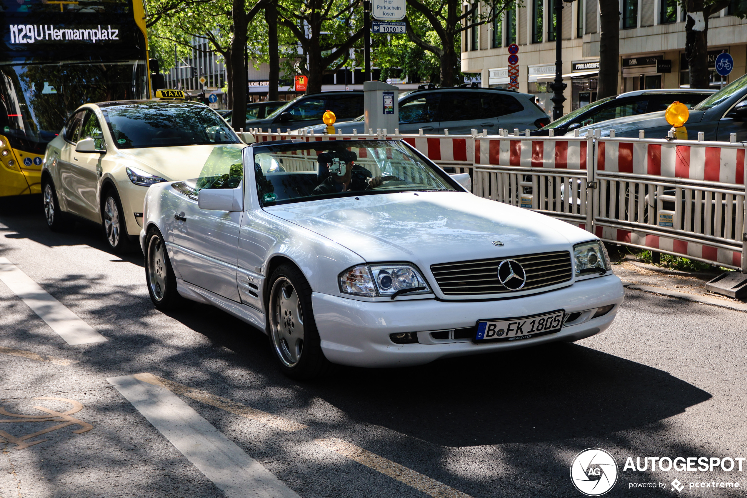 Mercedes-Benz SL 73 AMG R129