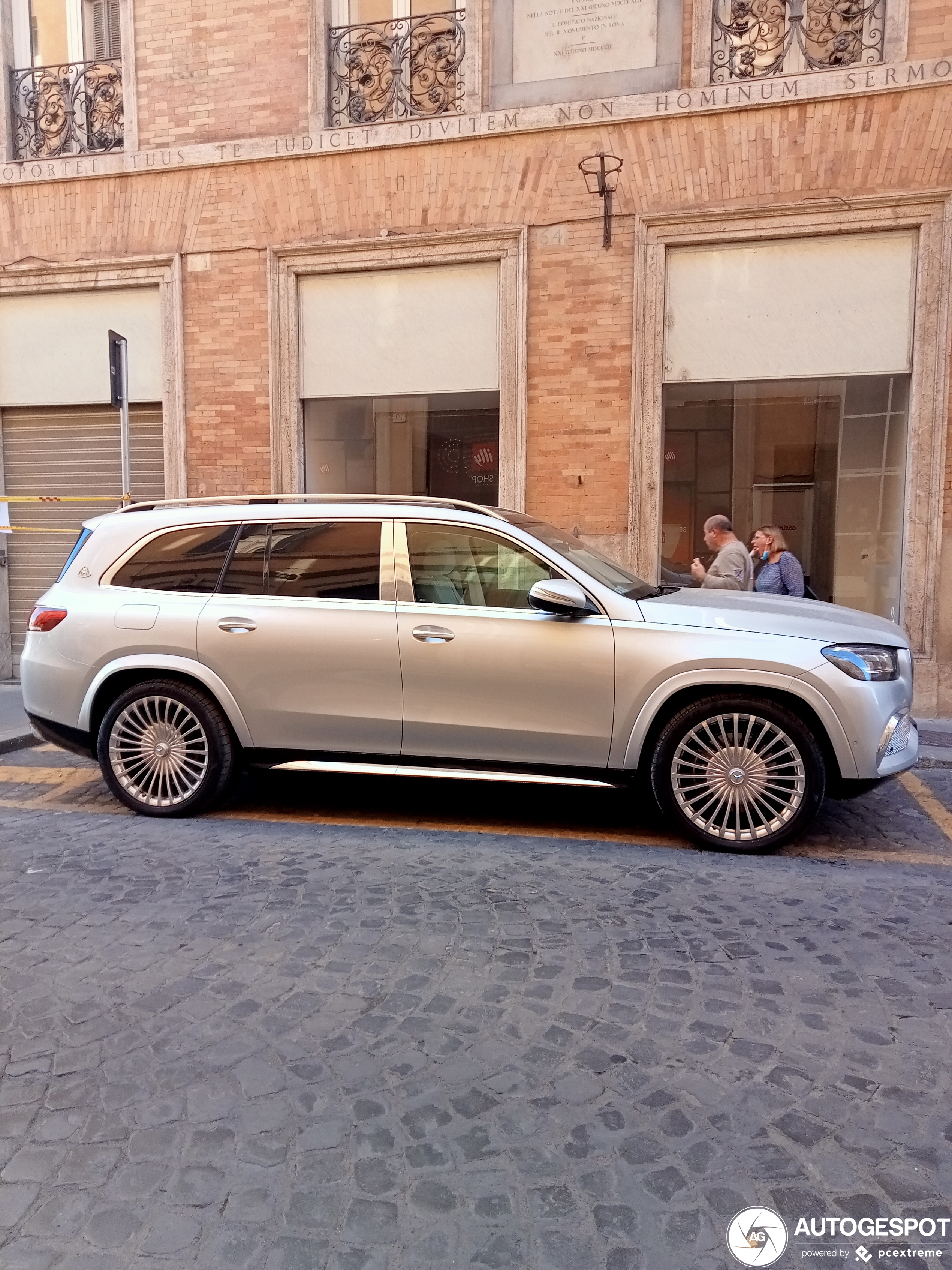 Mercedes-Maybach GLS 600