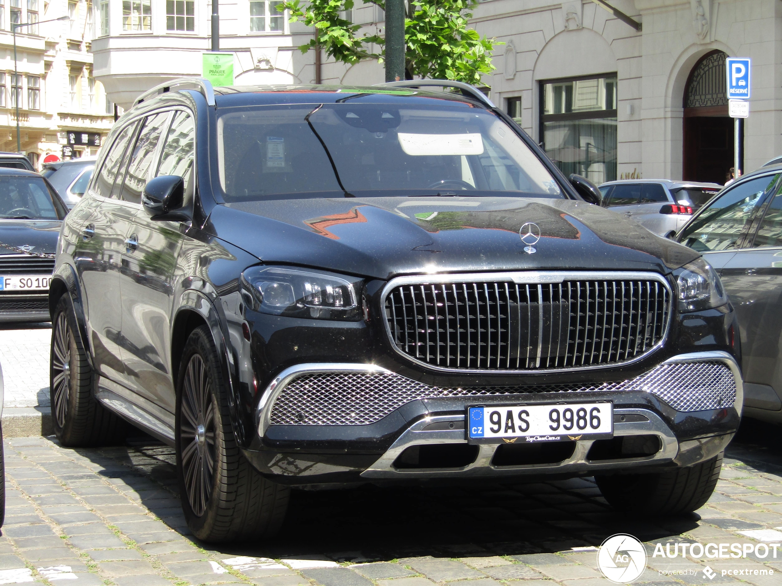 Mercedes-Maybach GLS 600