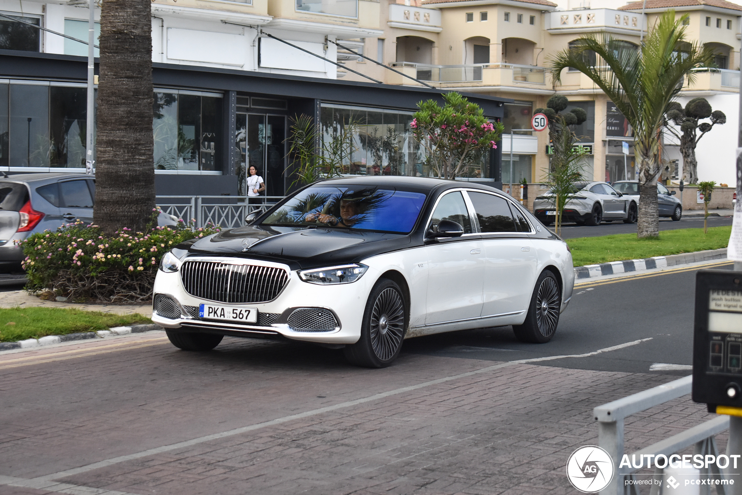 Mercedes-Maybach S 680 X223