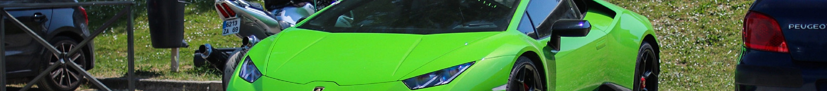 Lamborghini Huracán LP640-4 Performante