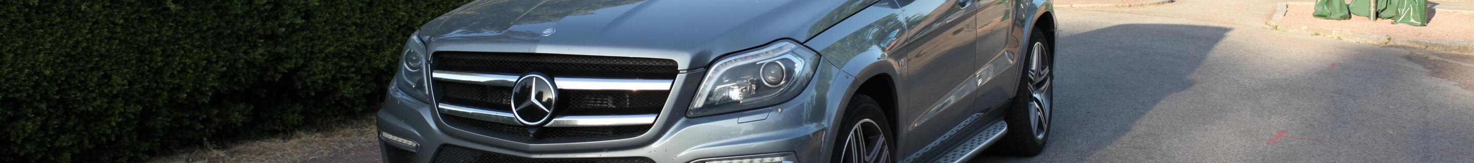 Mercedes-Benz GL 63 AMG X166