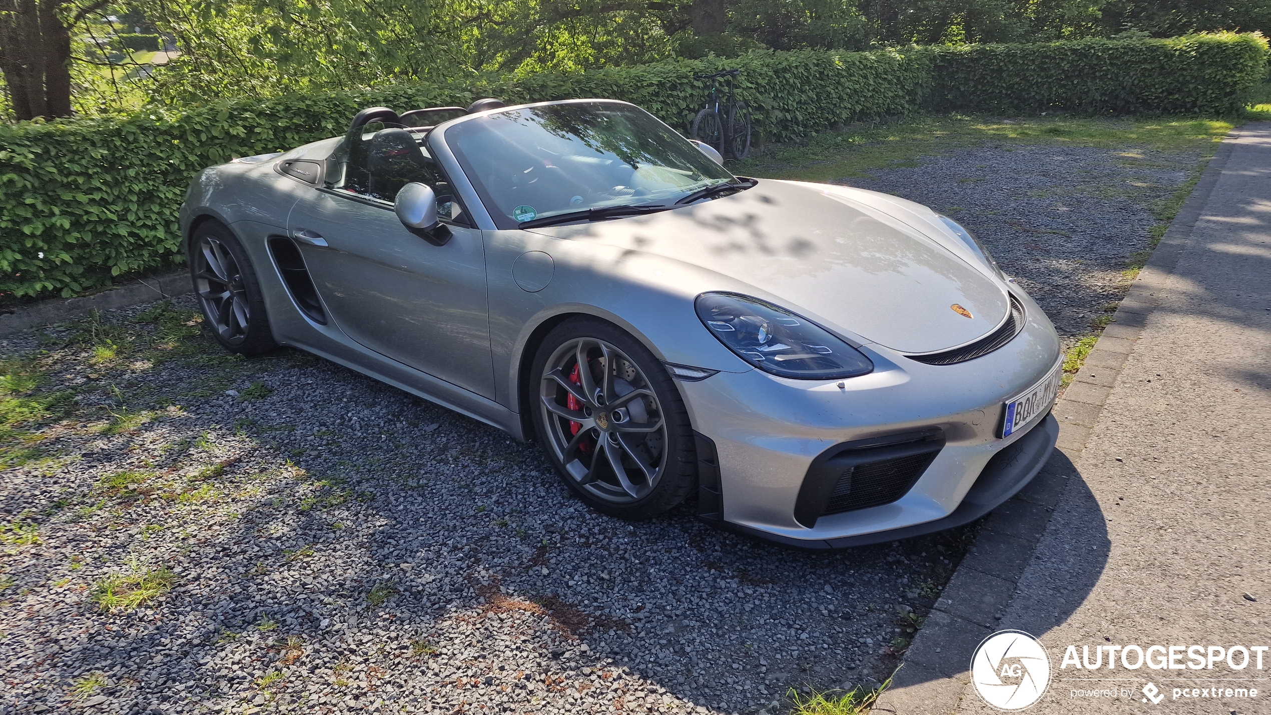 Porsche 718 Spyder