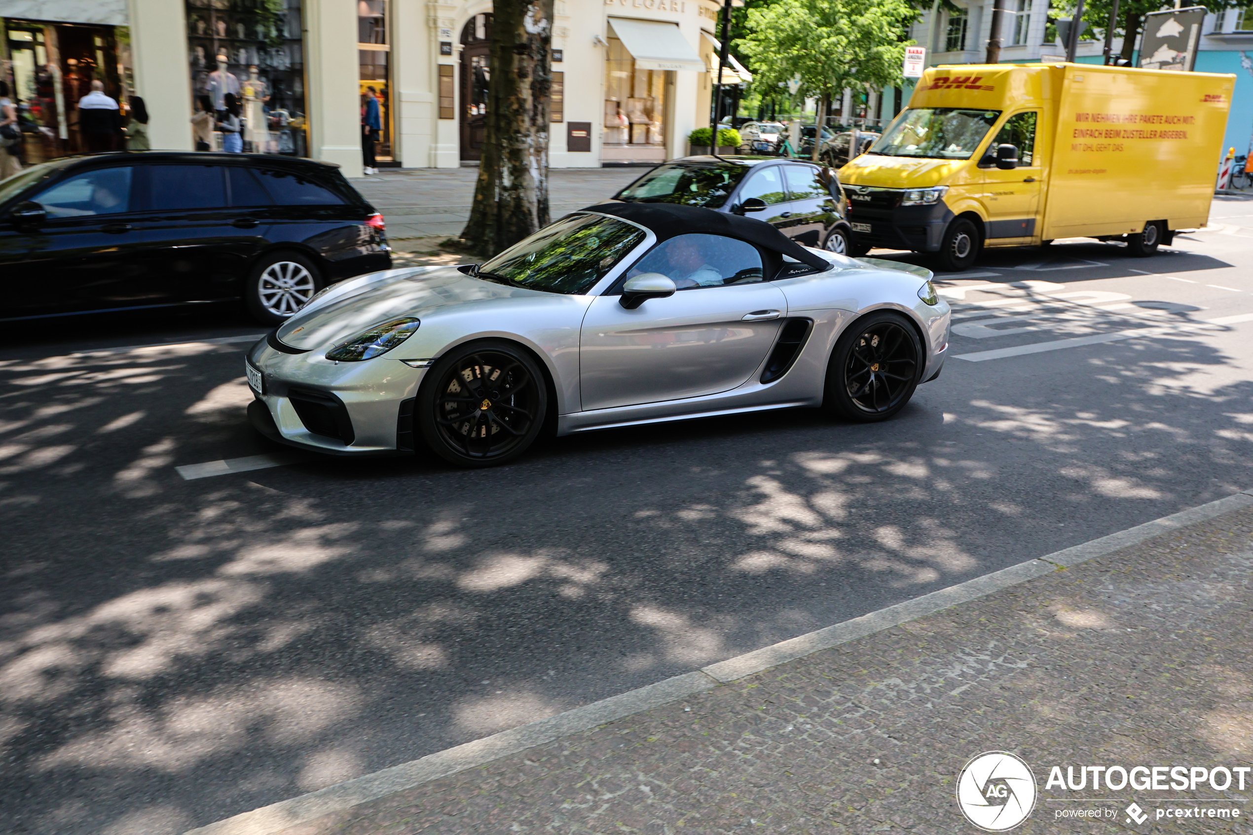 Porsche 718 Spyder