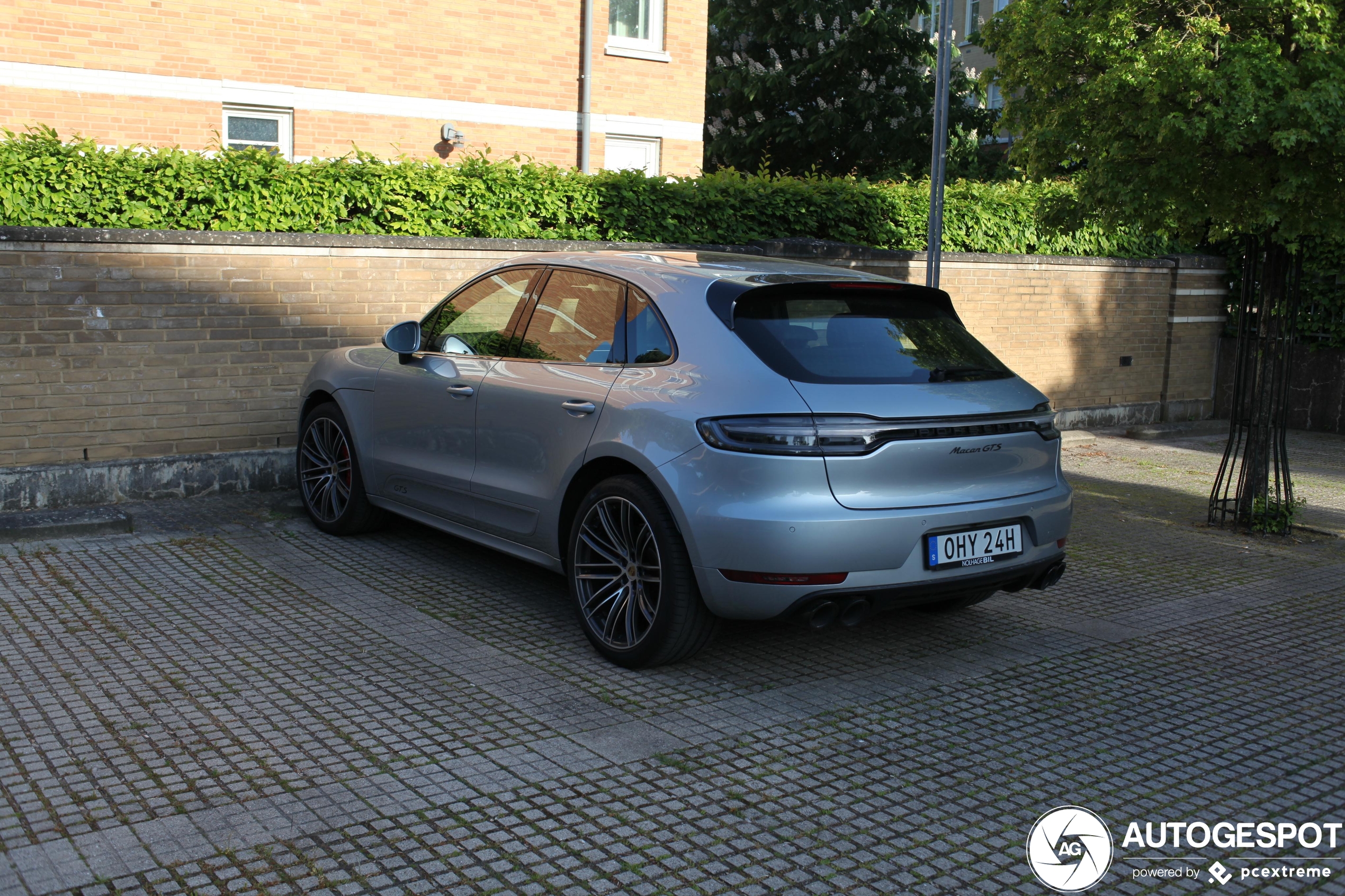 Porsche 95B Macan GTS MkII