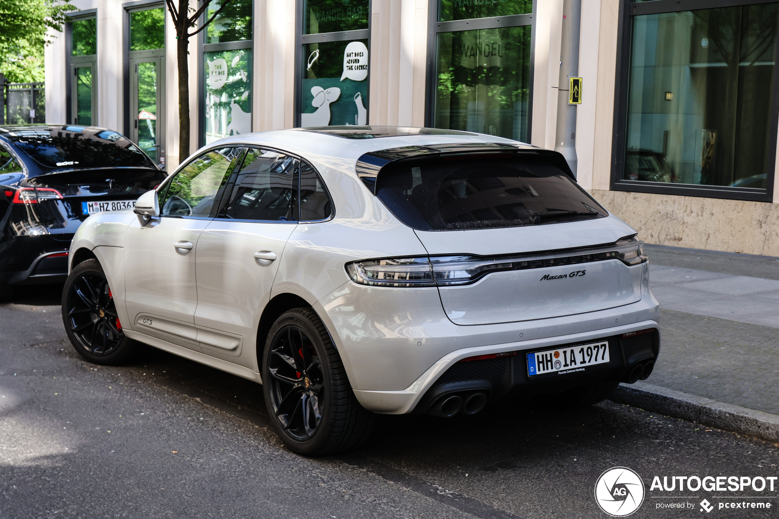 Porsche 95B Macan GTS MkIII