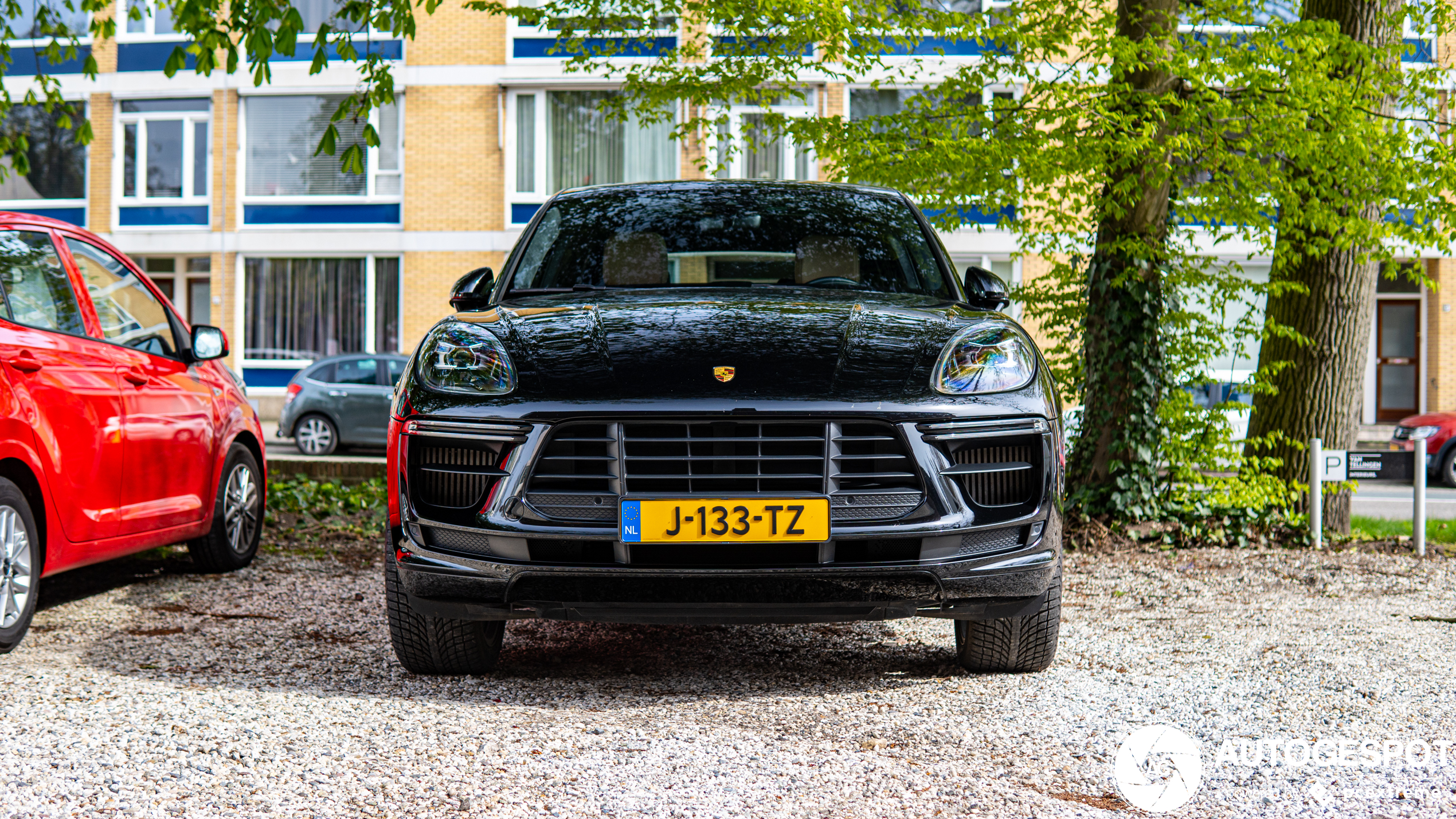 Porsche 95B Macan Turbo MkII