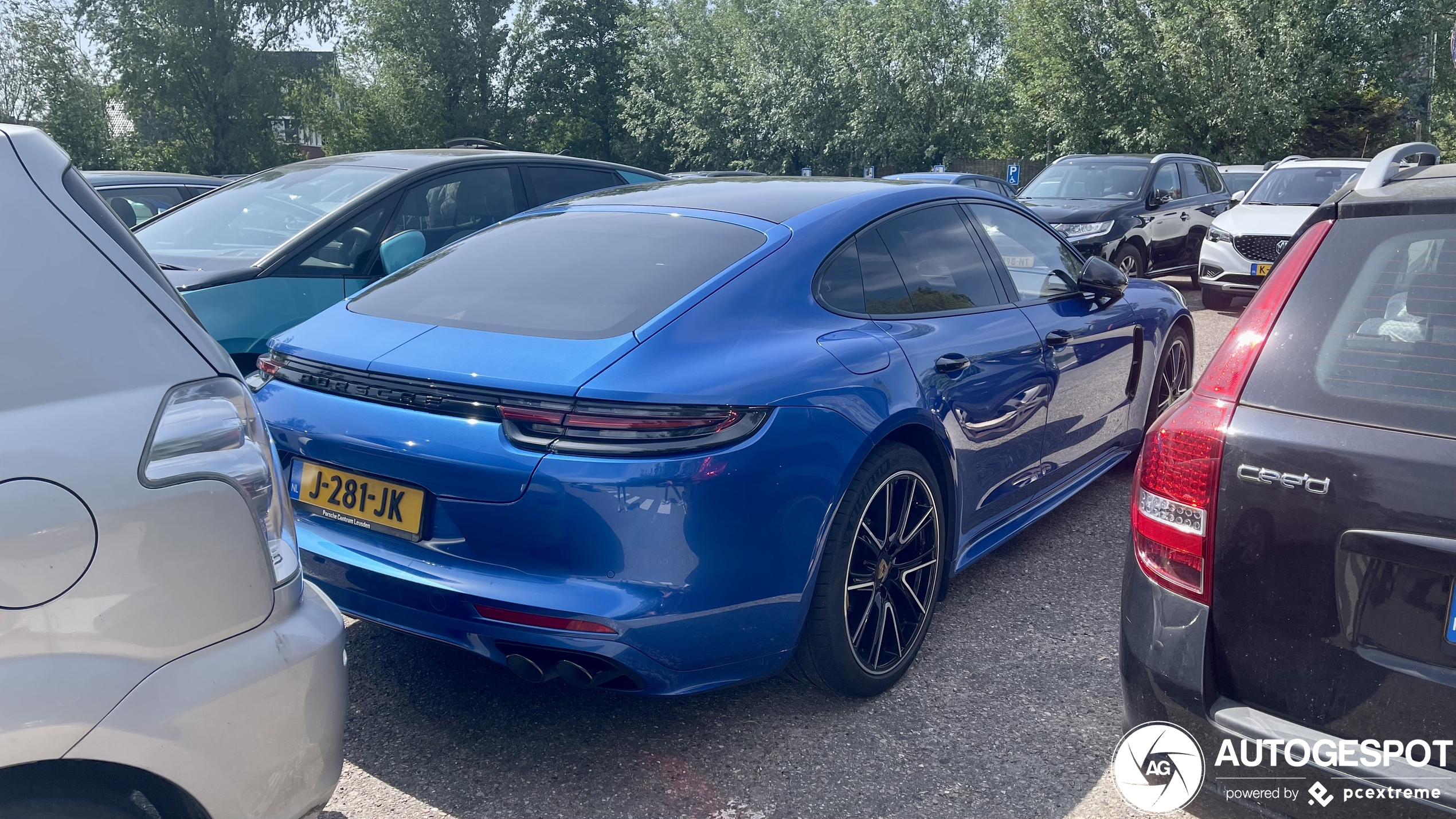 Porsche 971 Panamera Turbo S E-Hybrid