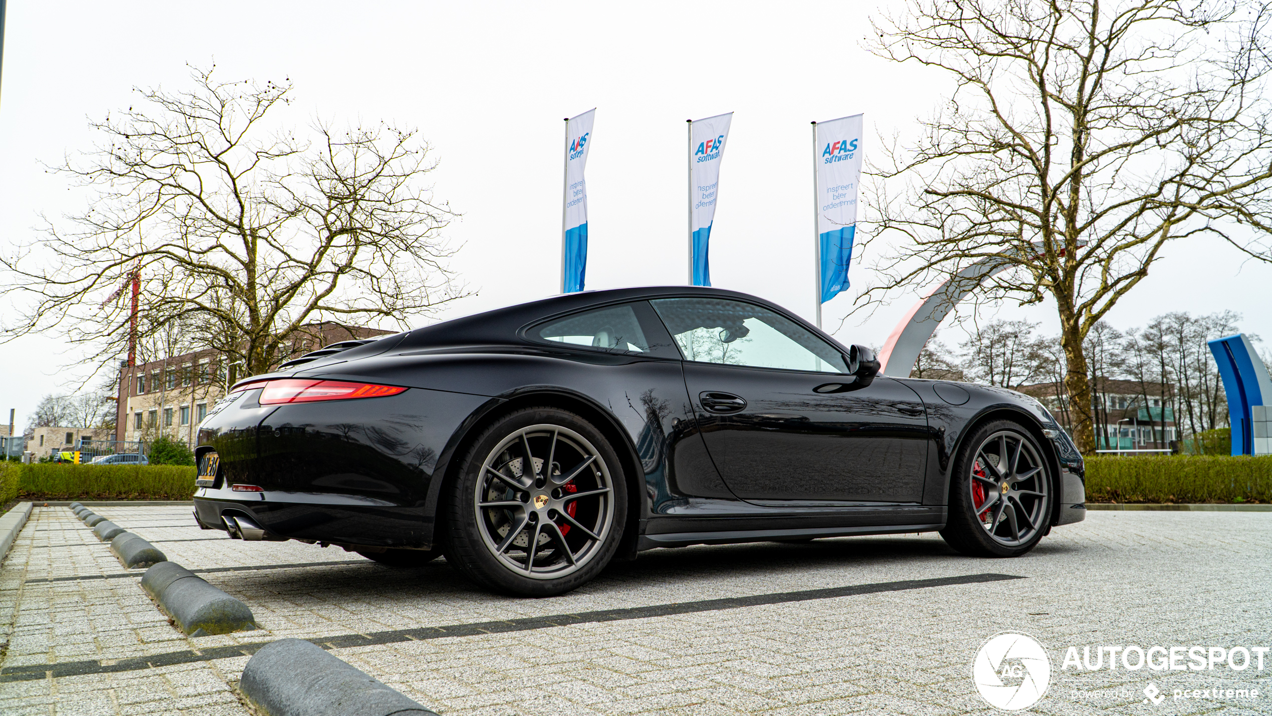 Porsche 991 Carrera 4S MkI