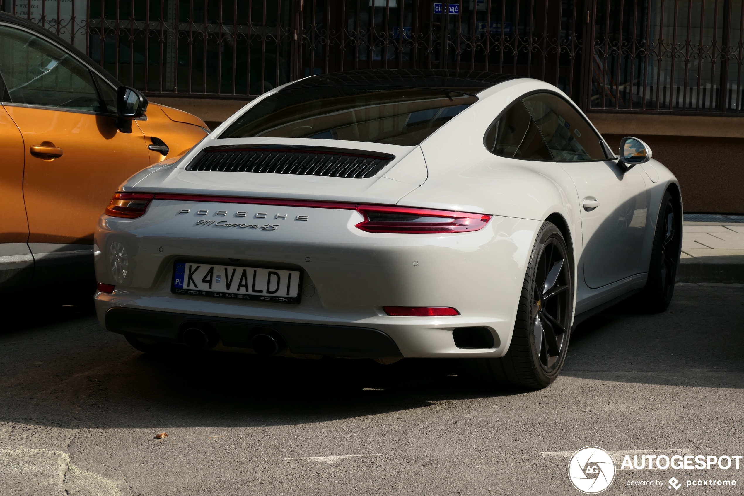 Porsche 991 Carrera 4S MkII