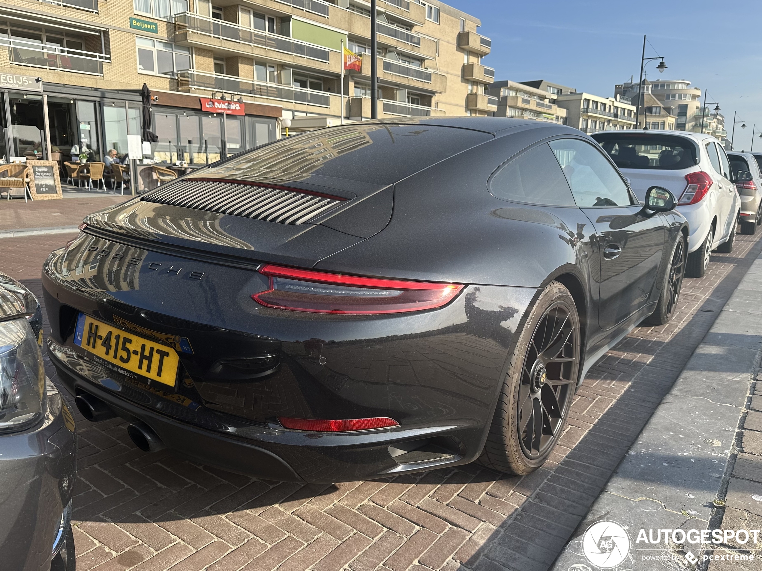 Porsche 991 Carrera GTS MkII