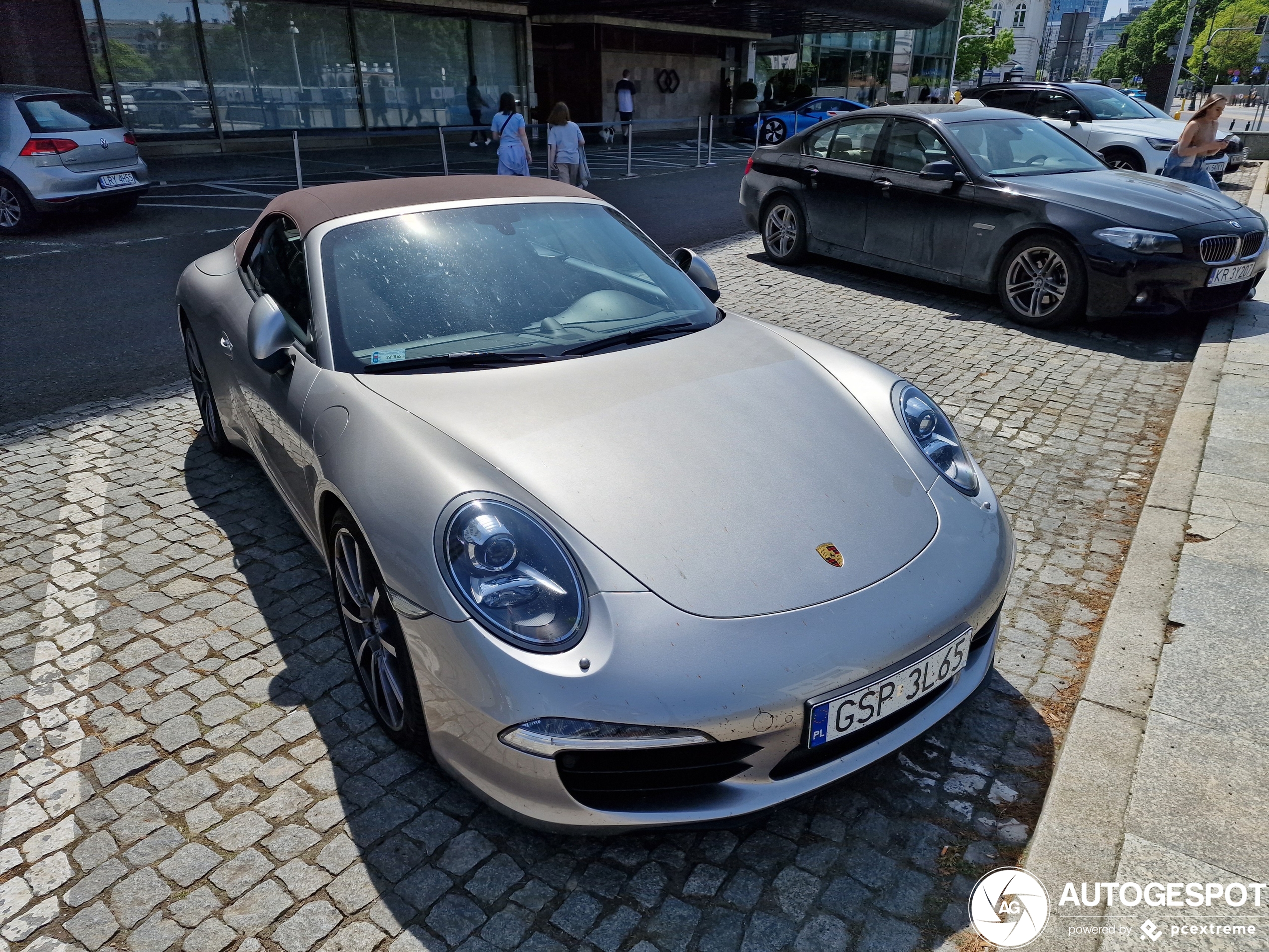 Porsche 991 Carrera S Cabriolet MkI