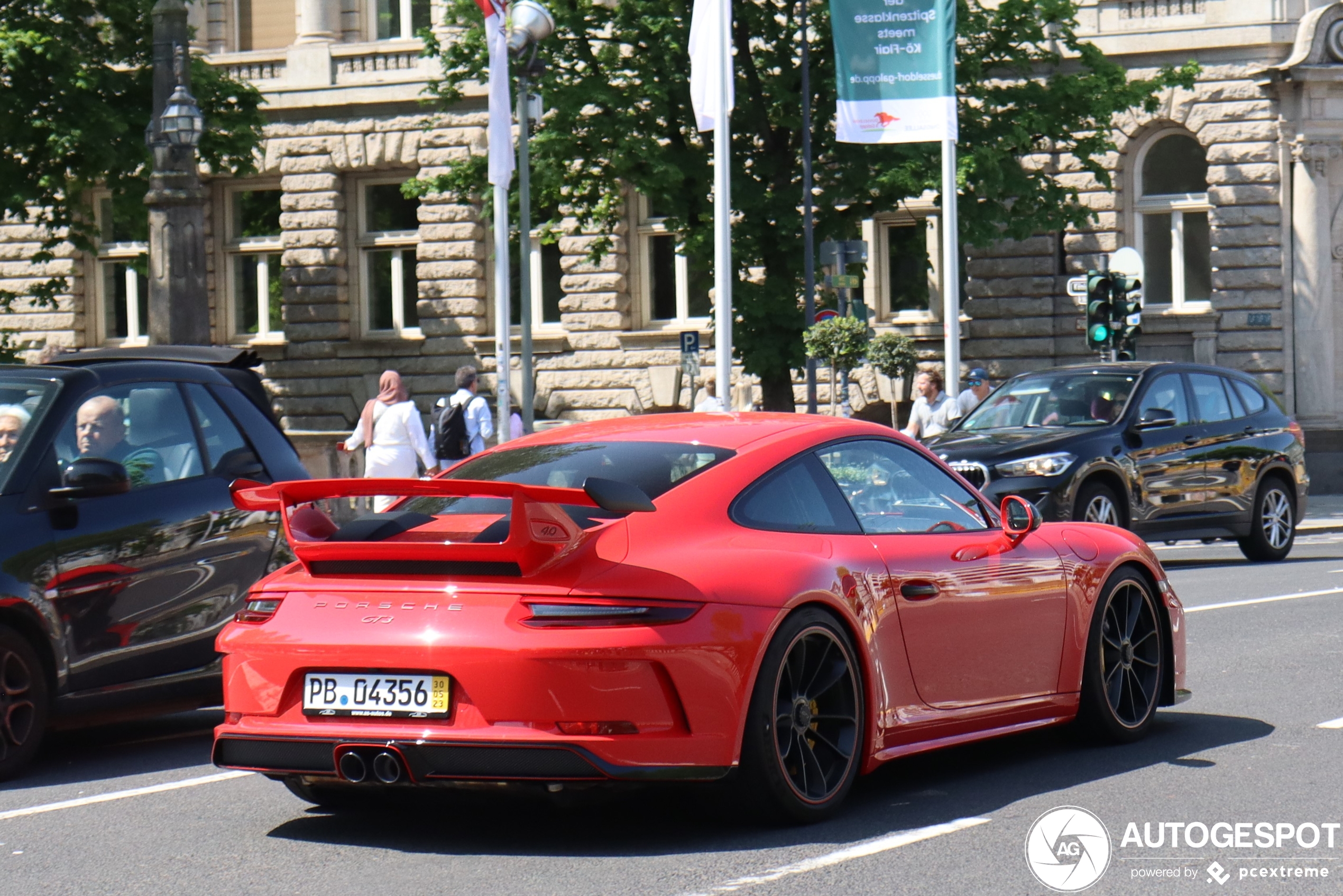 Porsche 991 GT3 MkII