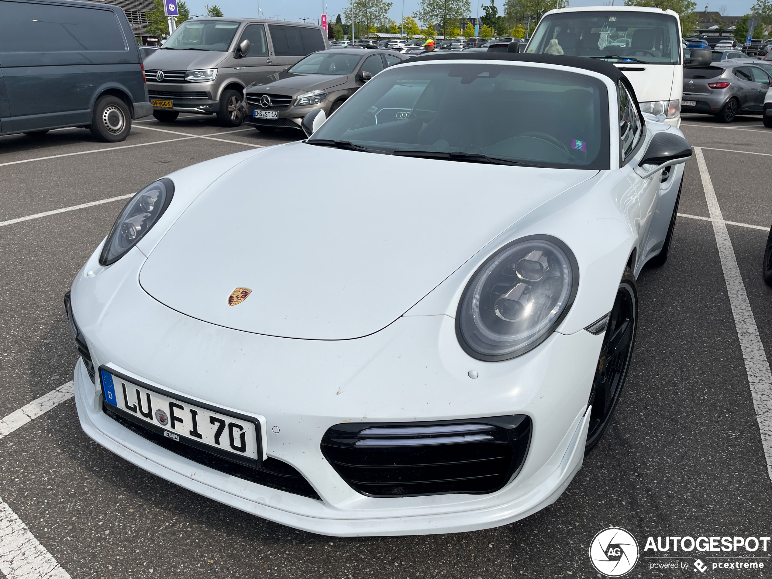 Porsche 991 Turbo S Cabriolet MkII