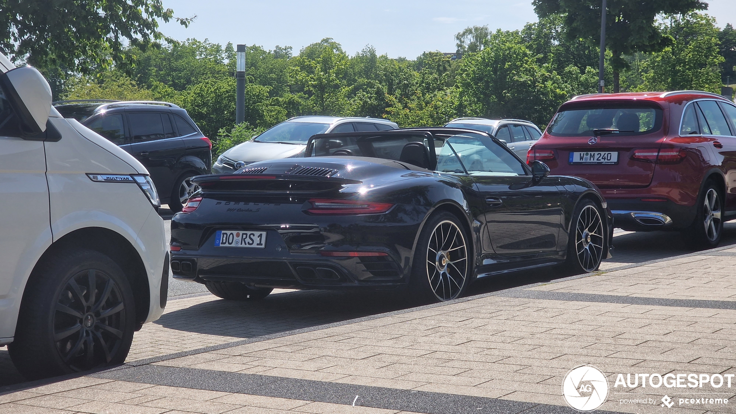 Porsche 991 Turbo S Cabriolet MkII