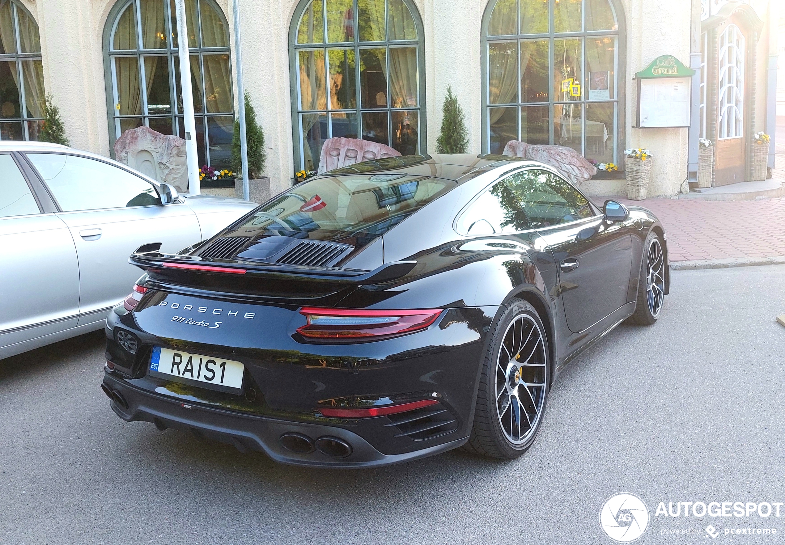 Porsche 991 Turbo S MkII