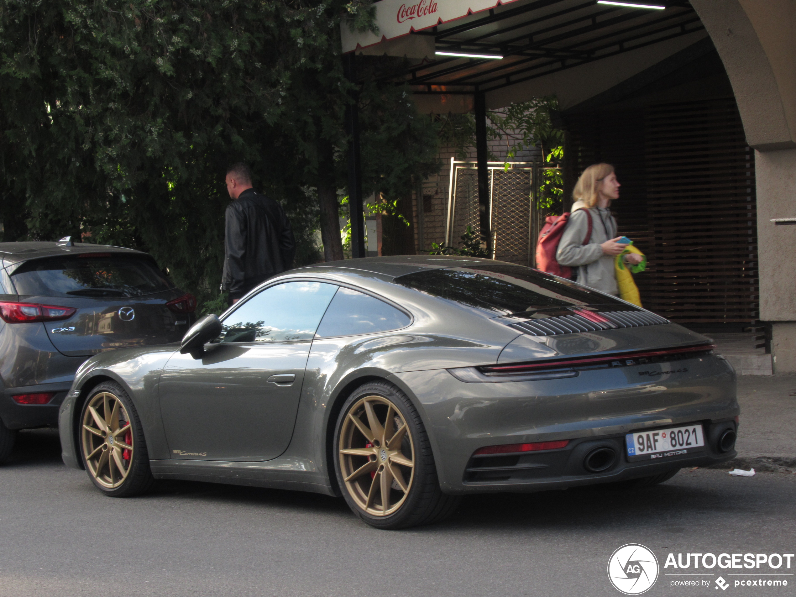 Porsche 992 Carrera 4S