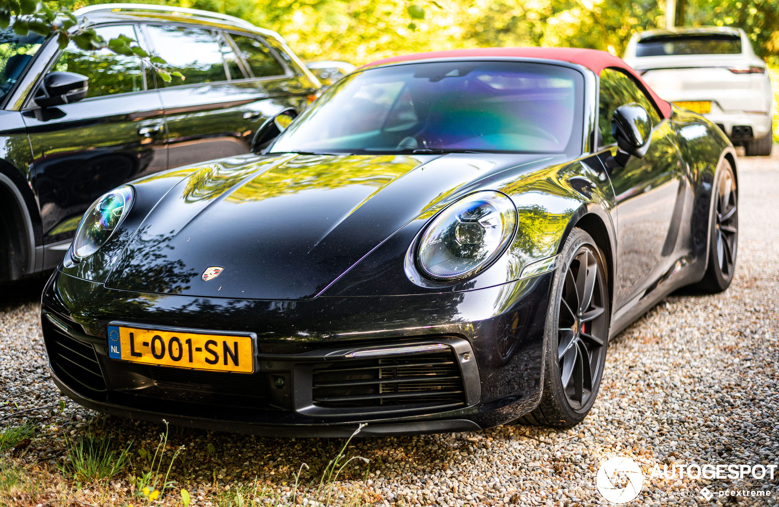 Porsche 992 Carrera 4S Cabriolet