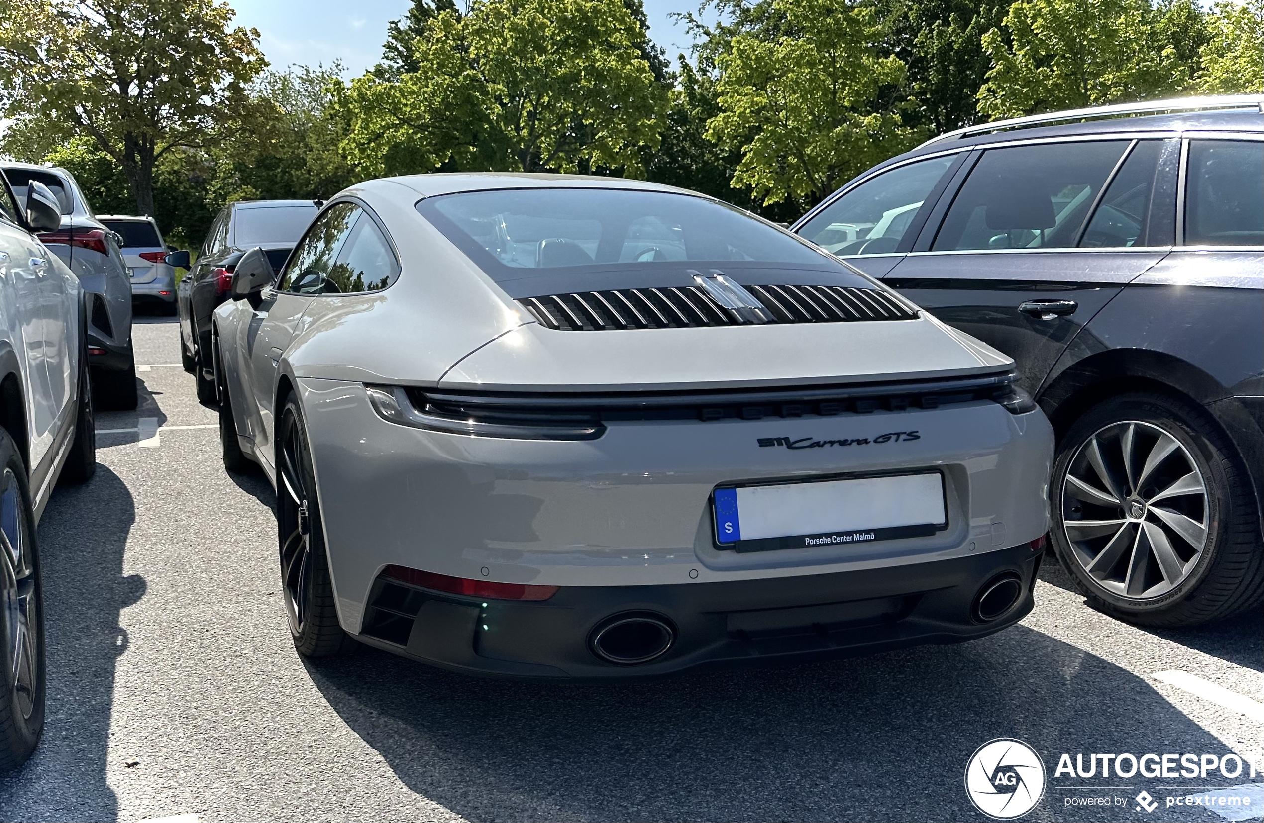 Porsche 992 Carrera GTS