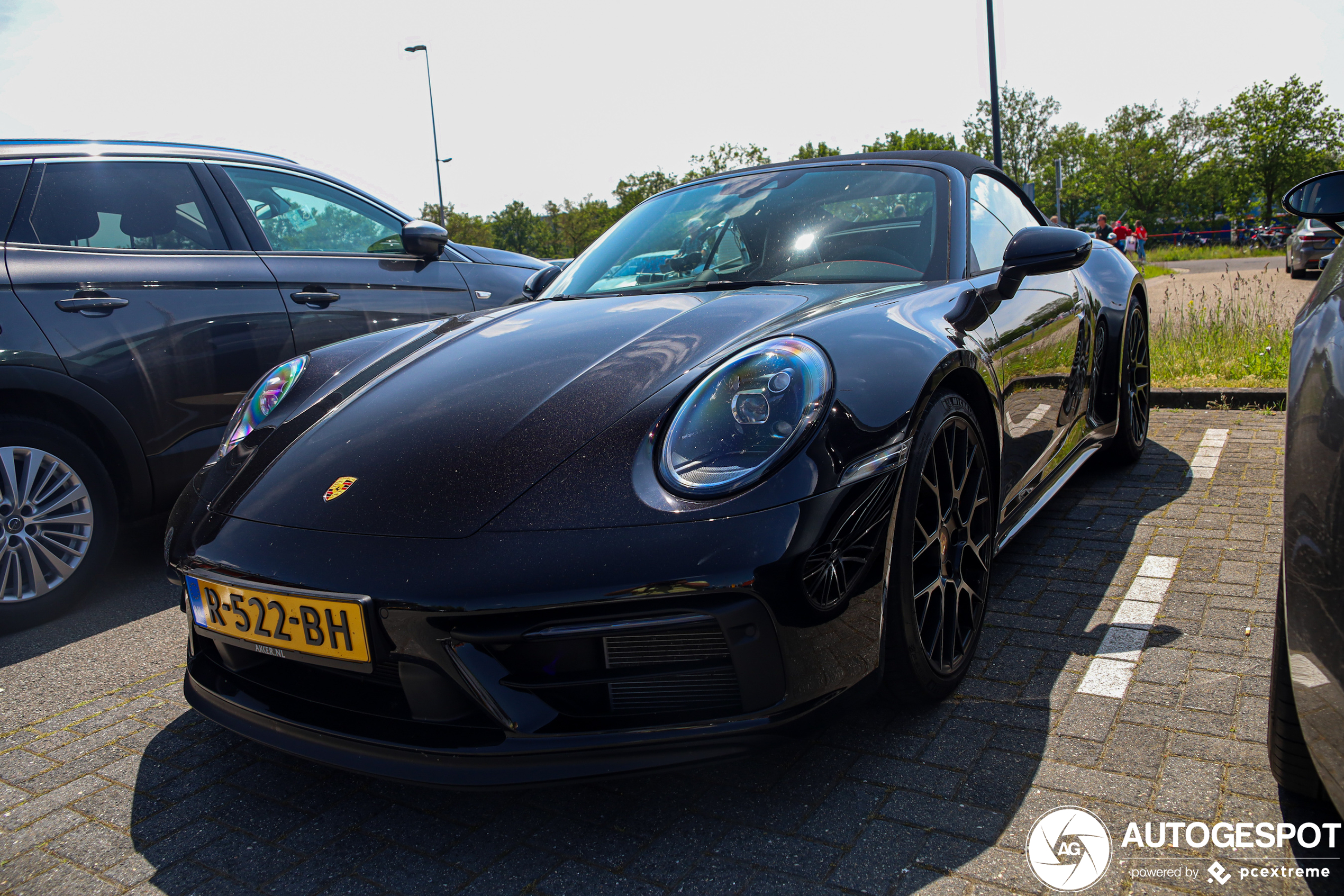 Porsche 992 Carrera GTS Cabriolet