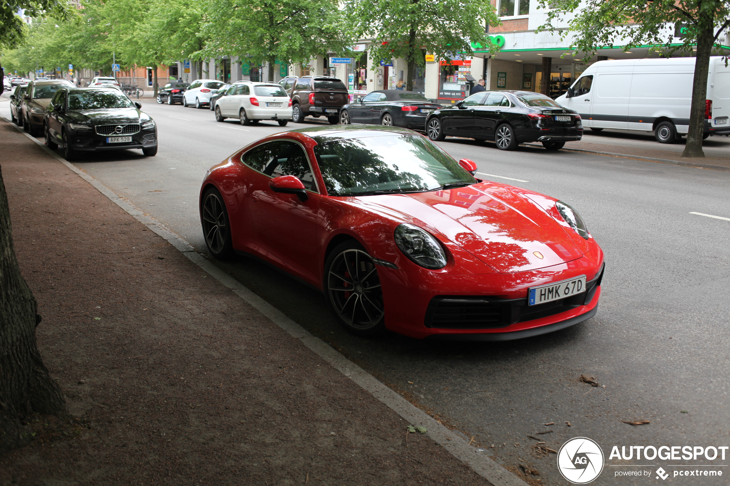 Porsche 992 Carrera S