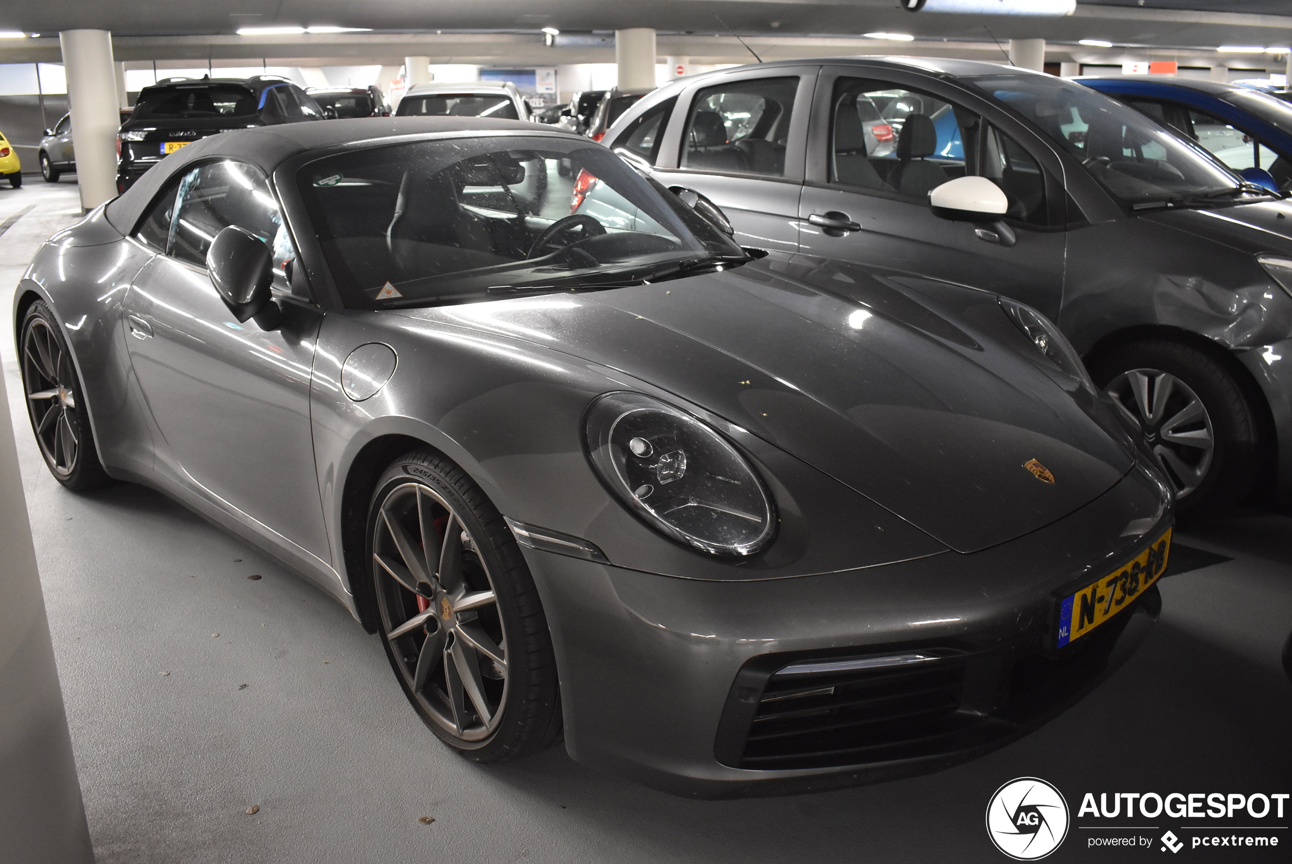 Porsche 992 Carrera S Cabriolet