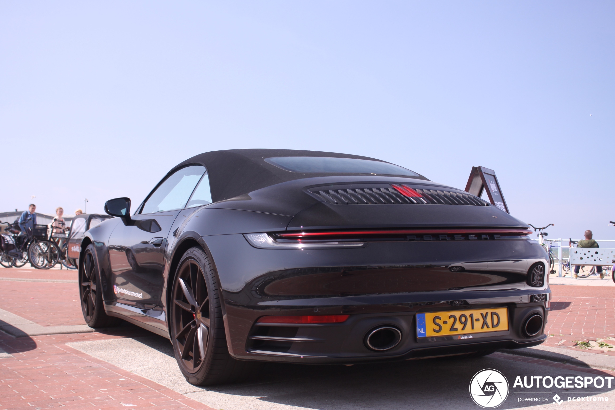 Porsche 992 Carrera S Cabriolet