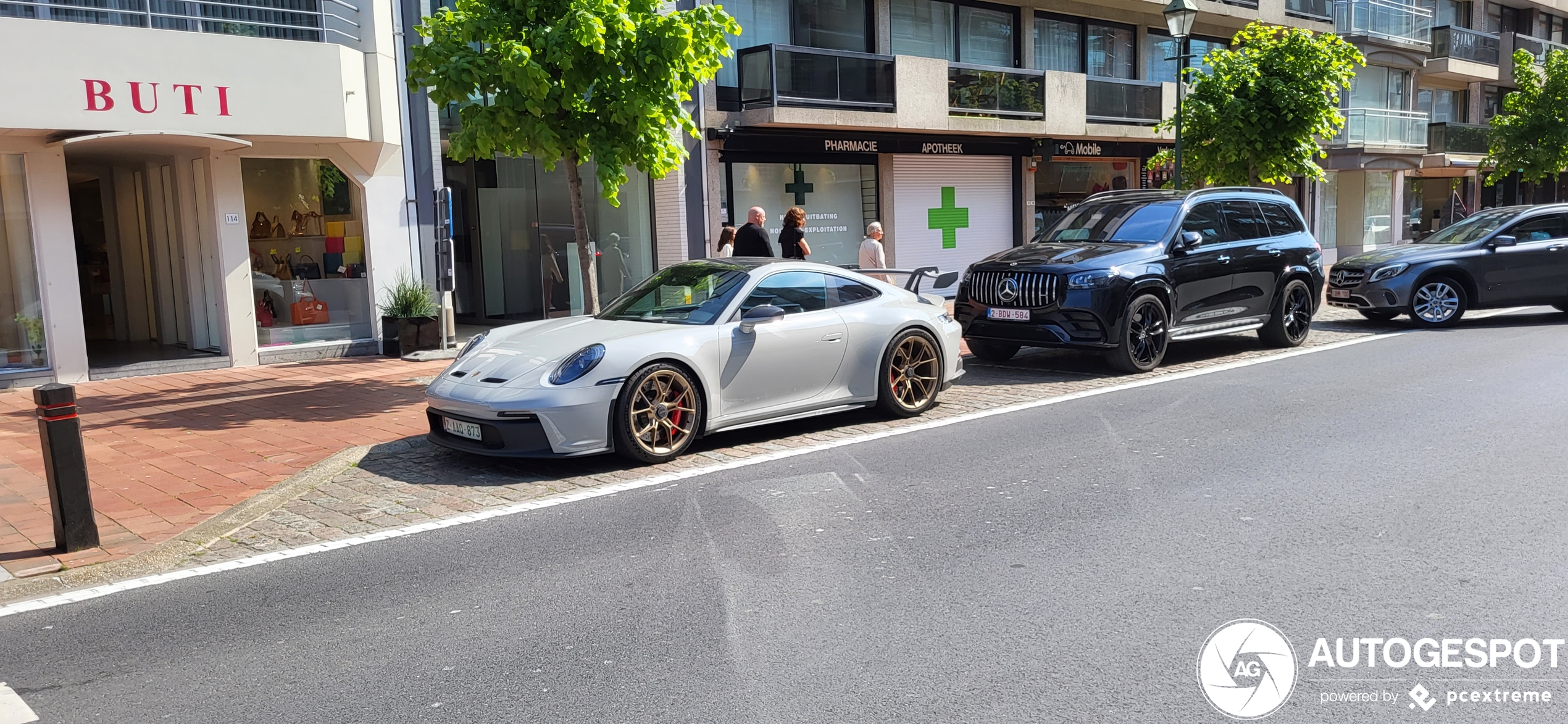 Porsche 992 GT3