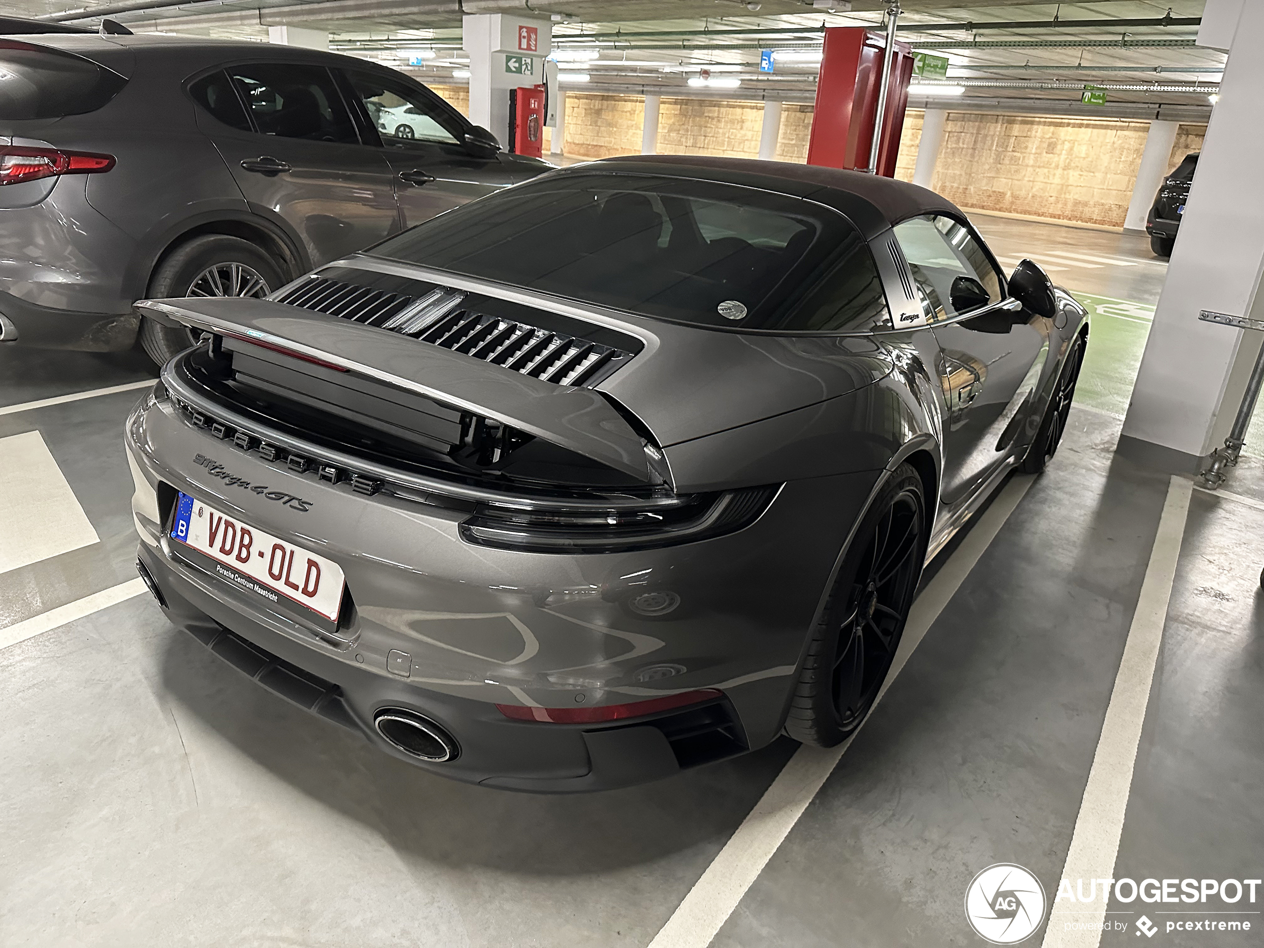 Porsche 992 Targa 4 GTS