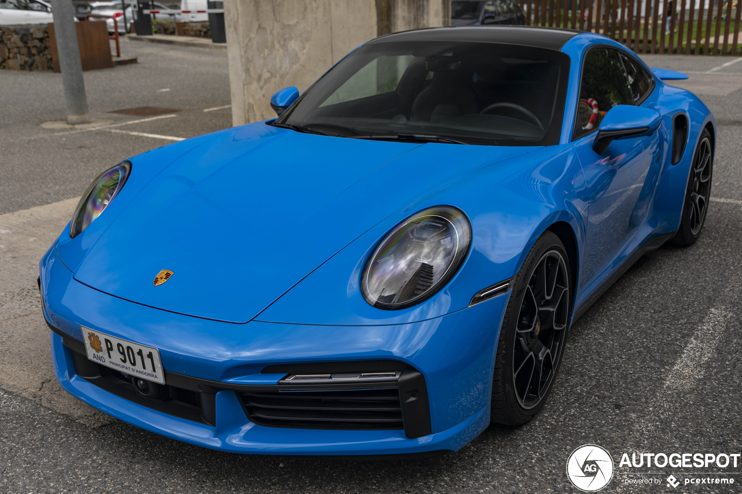 Porsche 992 Turbo S