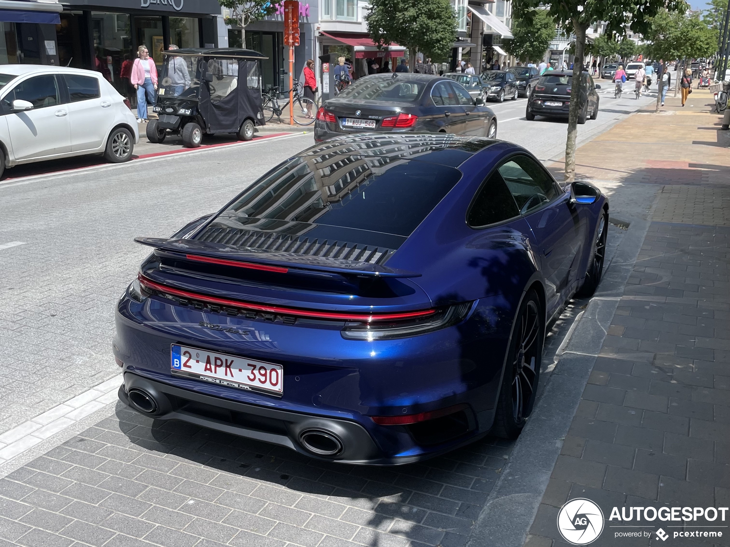 Porsche 992 Turbo S