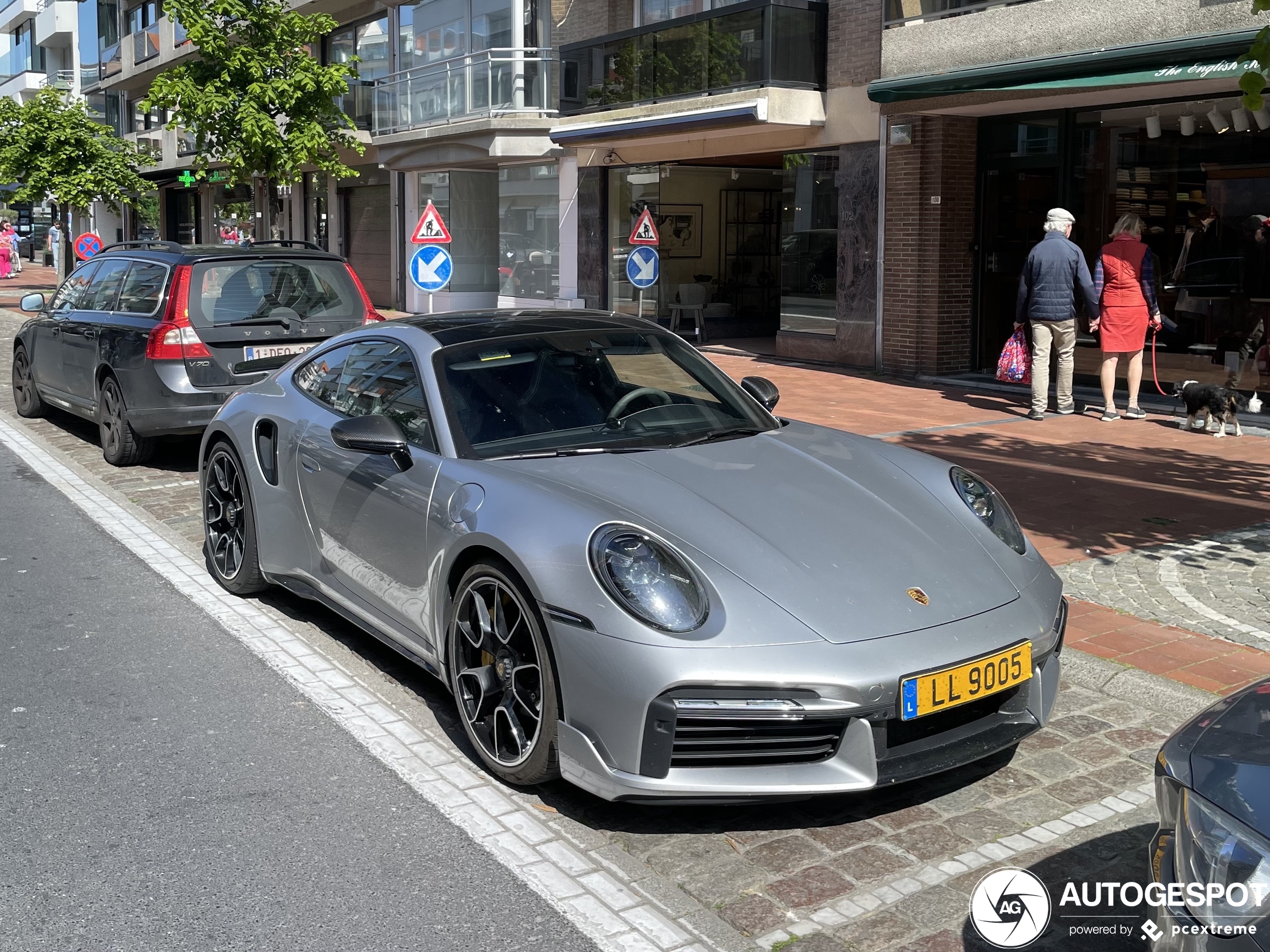 Porsche 992 Turbo S