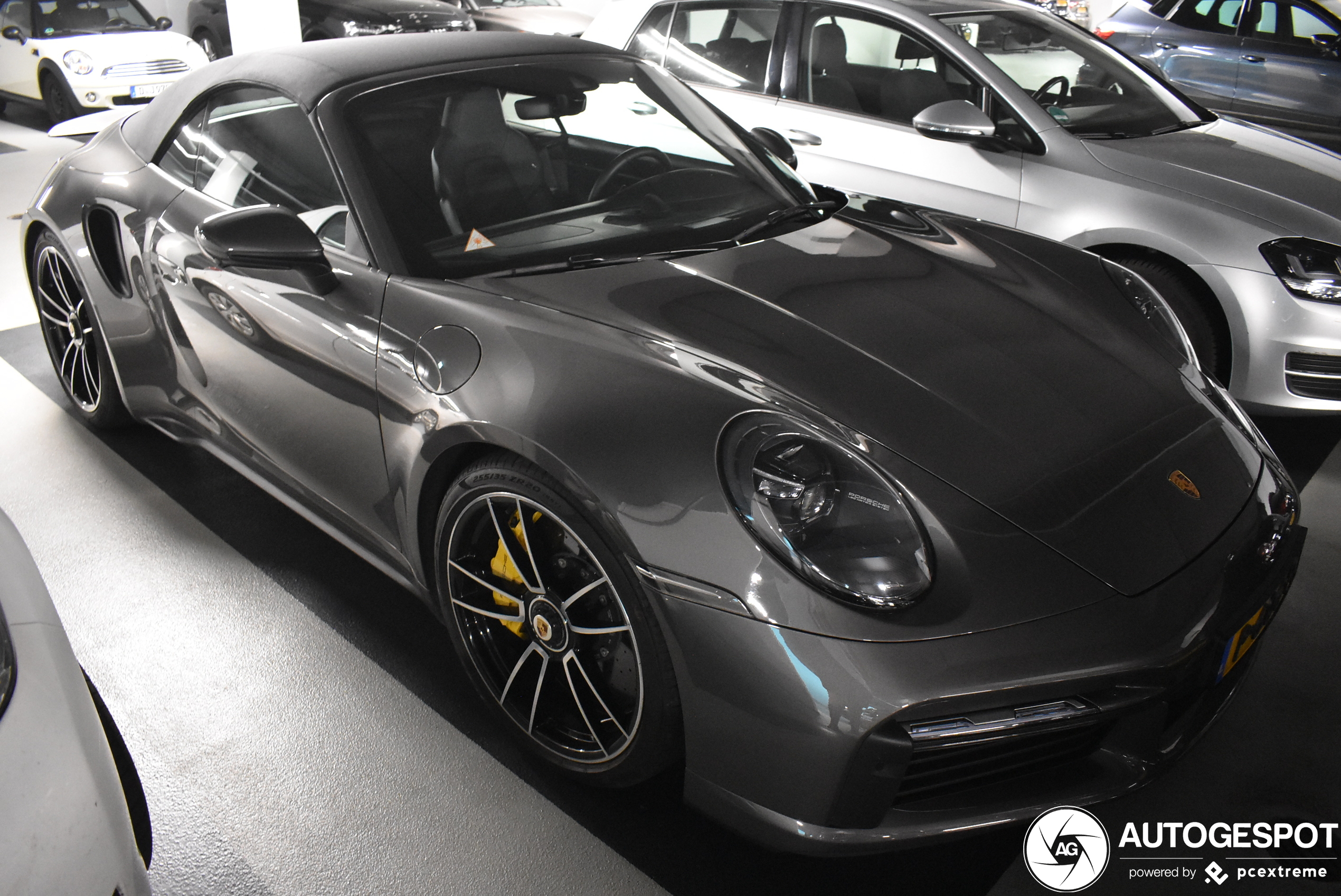 Porsche 992 Turbo S Cabriolet