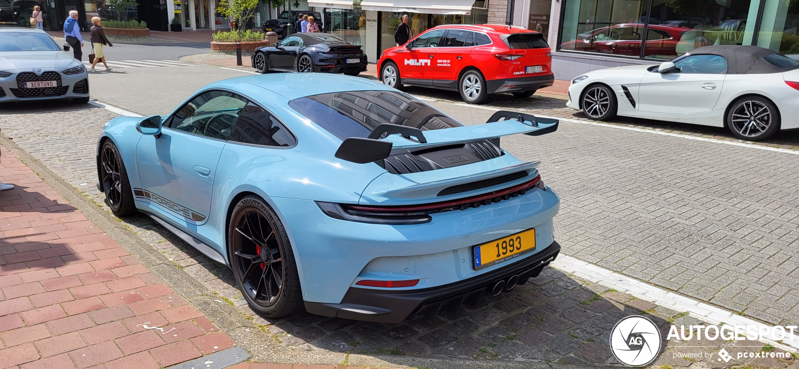 Porsche 992 Turbo S Cabriolet