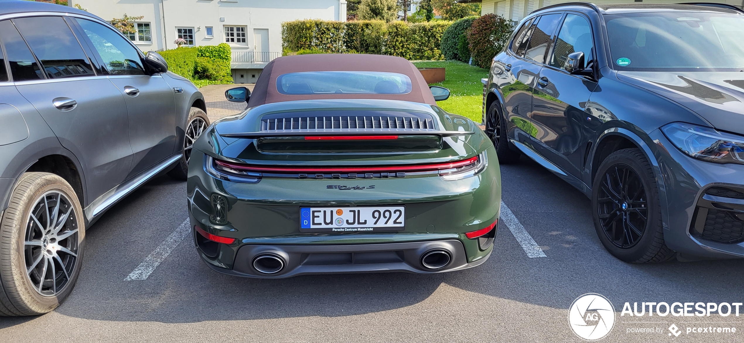 Porsche 992 Turbo S Cabriolet