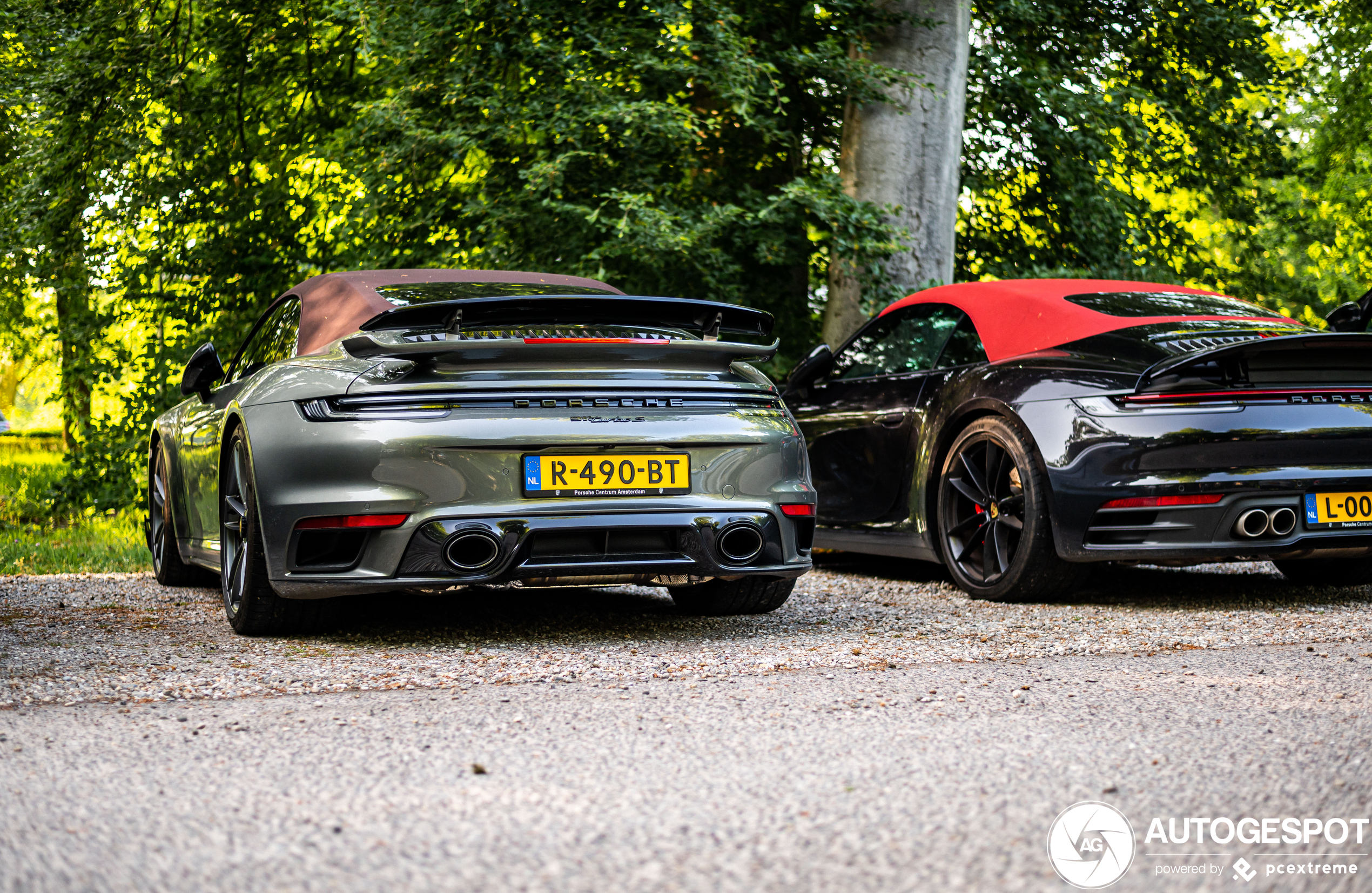 Porsche 992 Turbo S Cabriolet