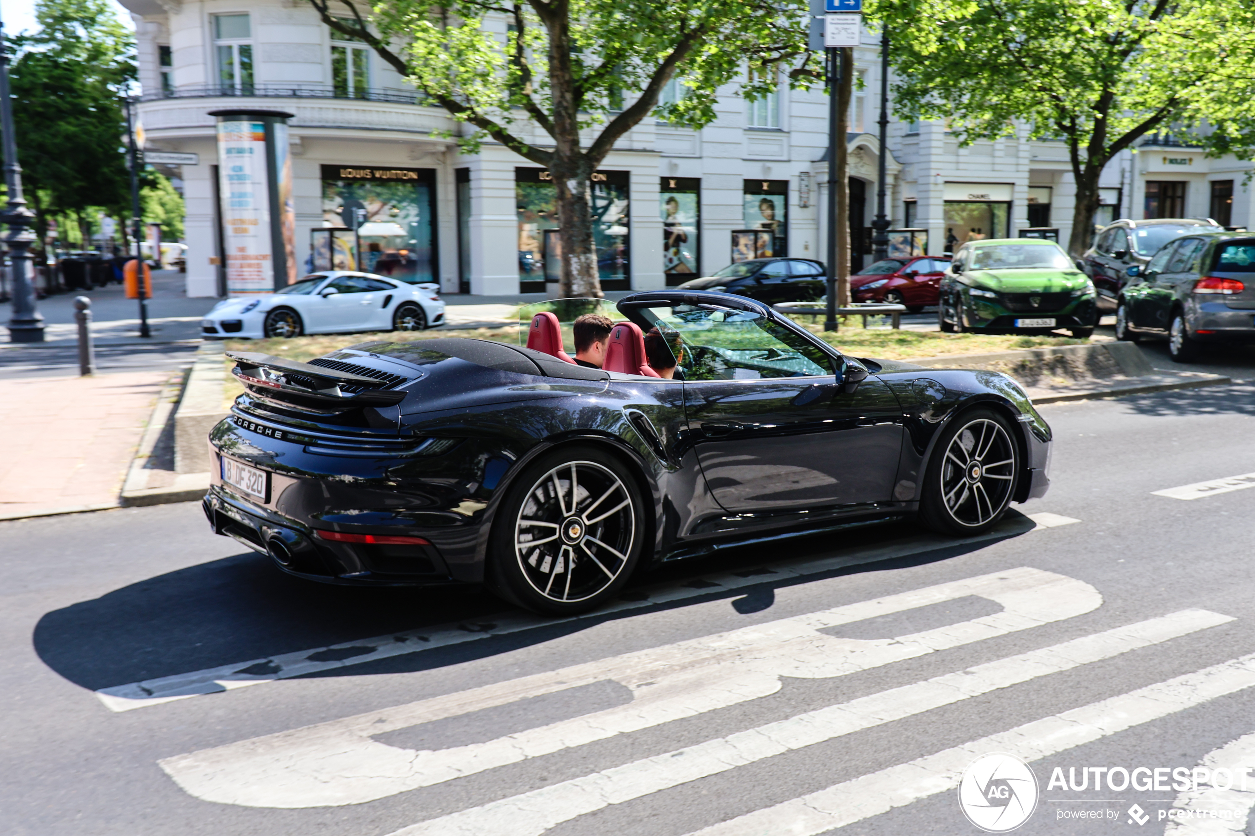 Porsche 992 Turbo S Cabriolet