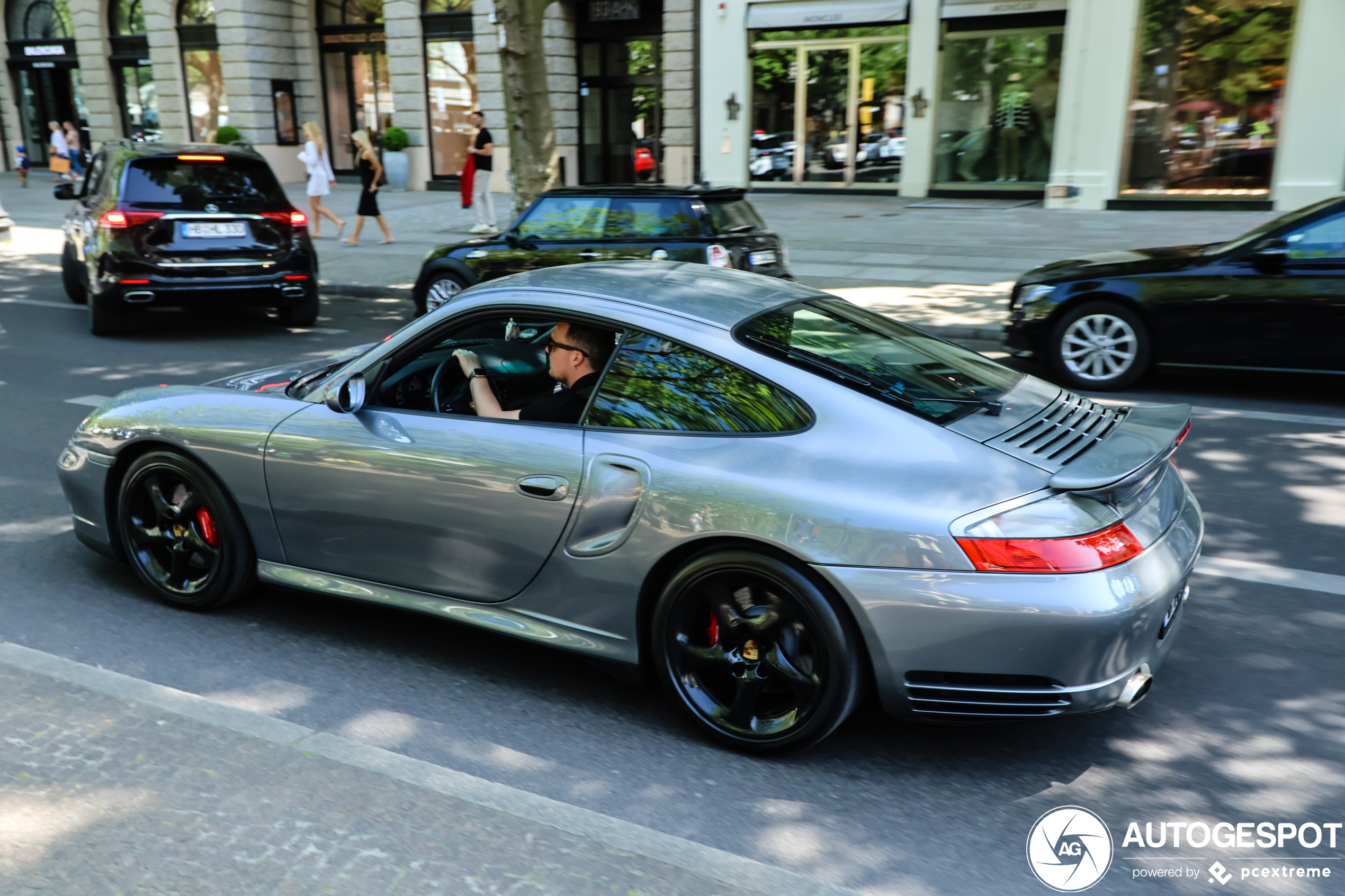 Porsche 996 Turbo