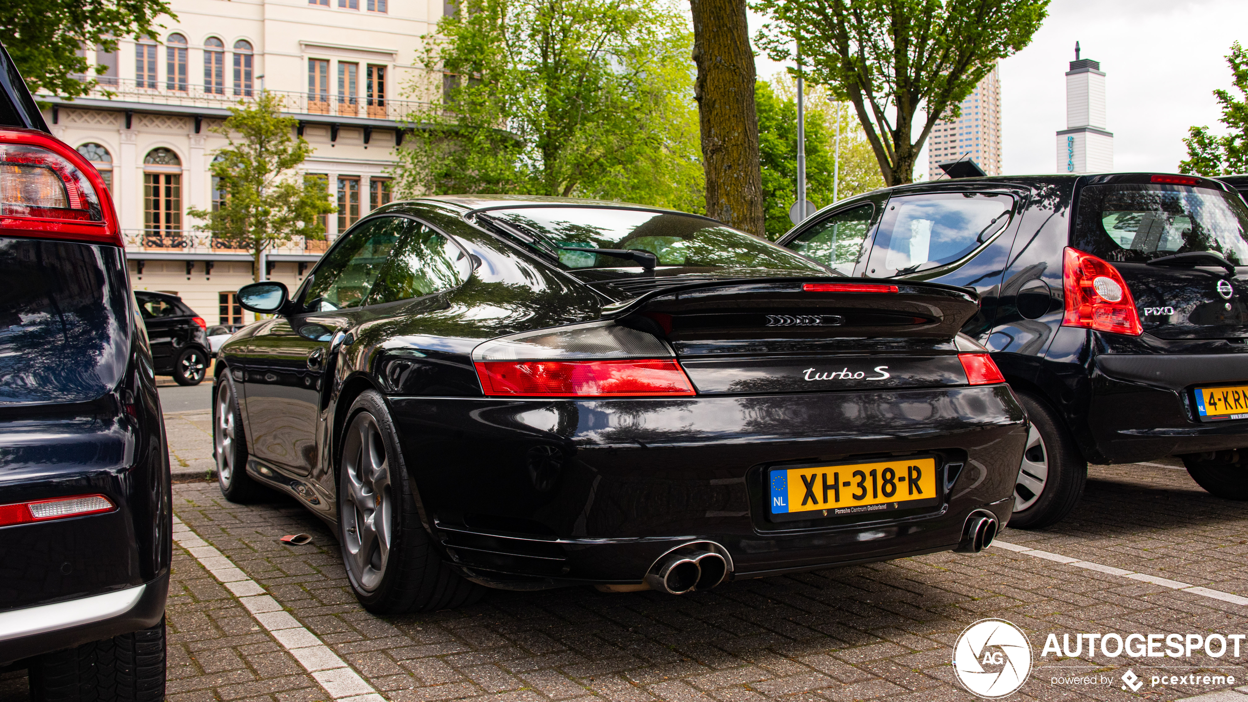 Porsche 996 Turbo S