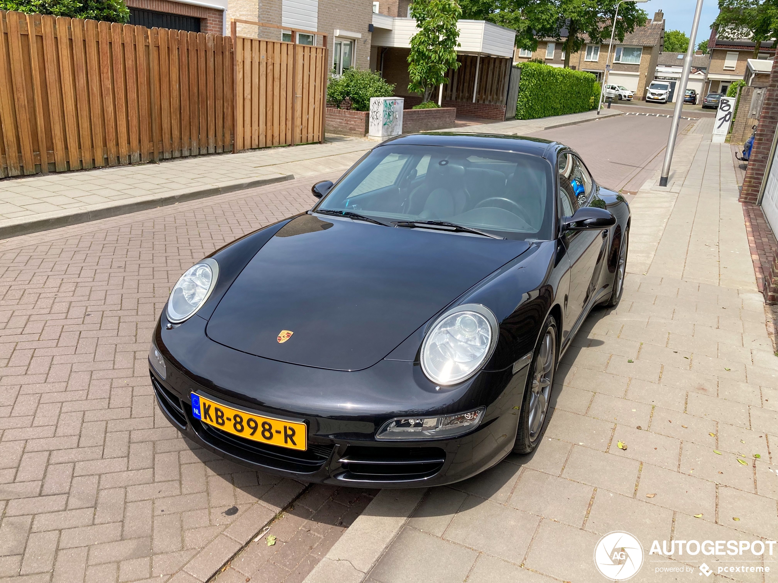 Porsche 997 Carrera 4S MkI