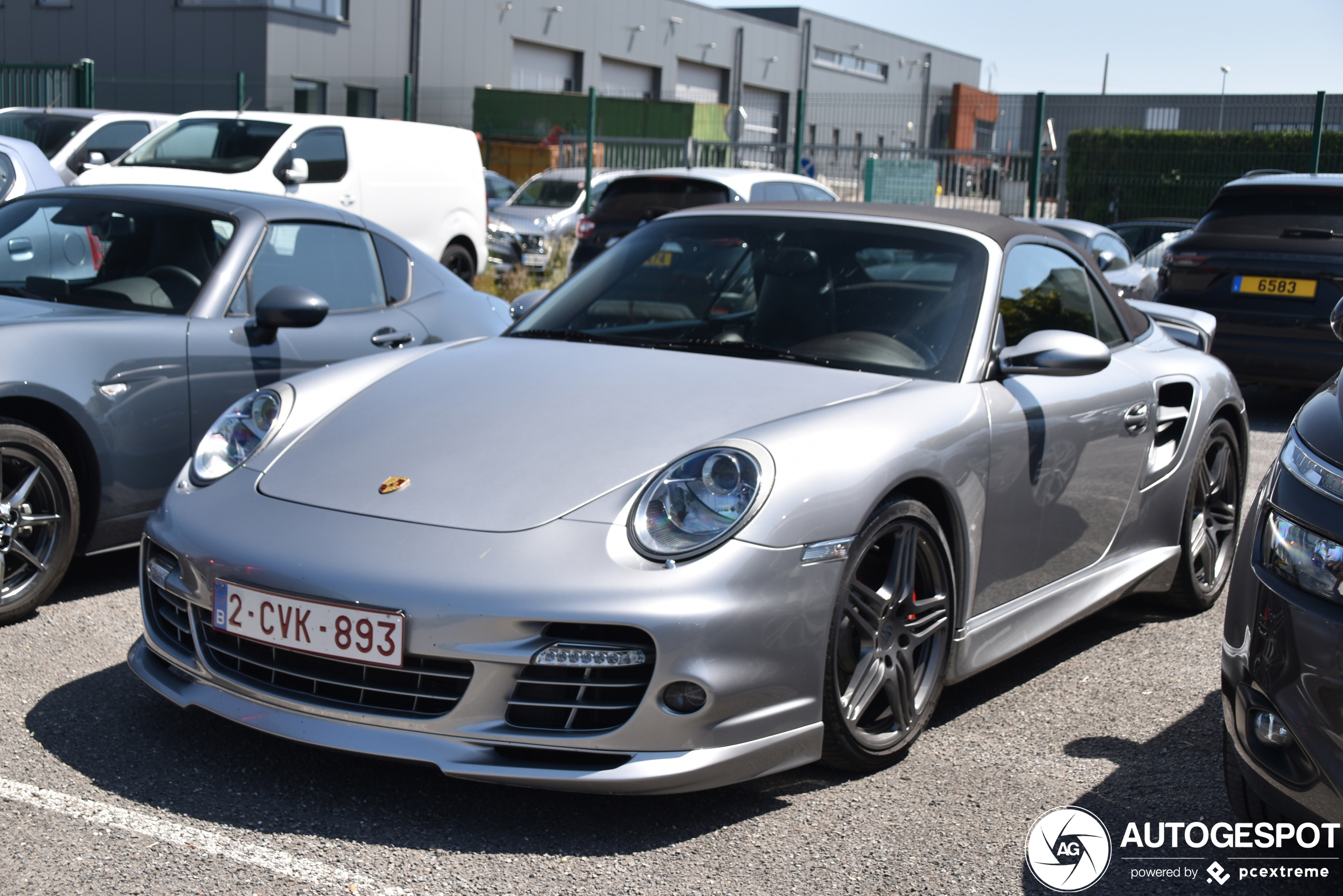 Porsche 997 Turbo Cabriolet MkI