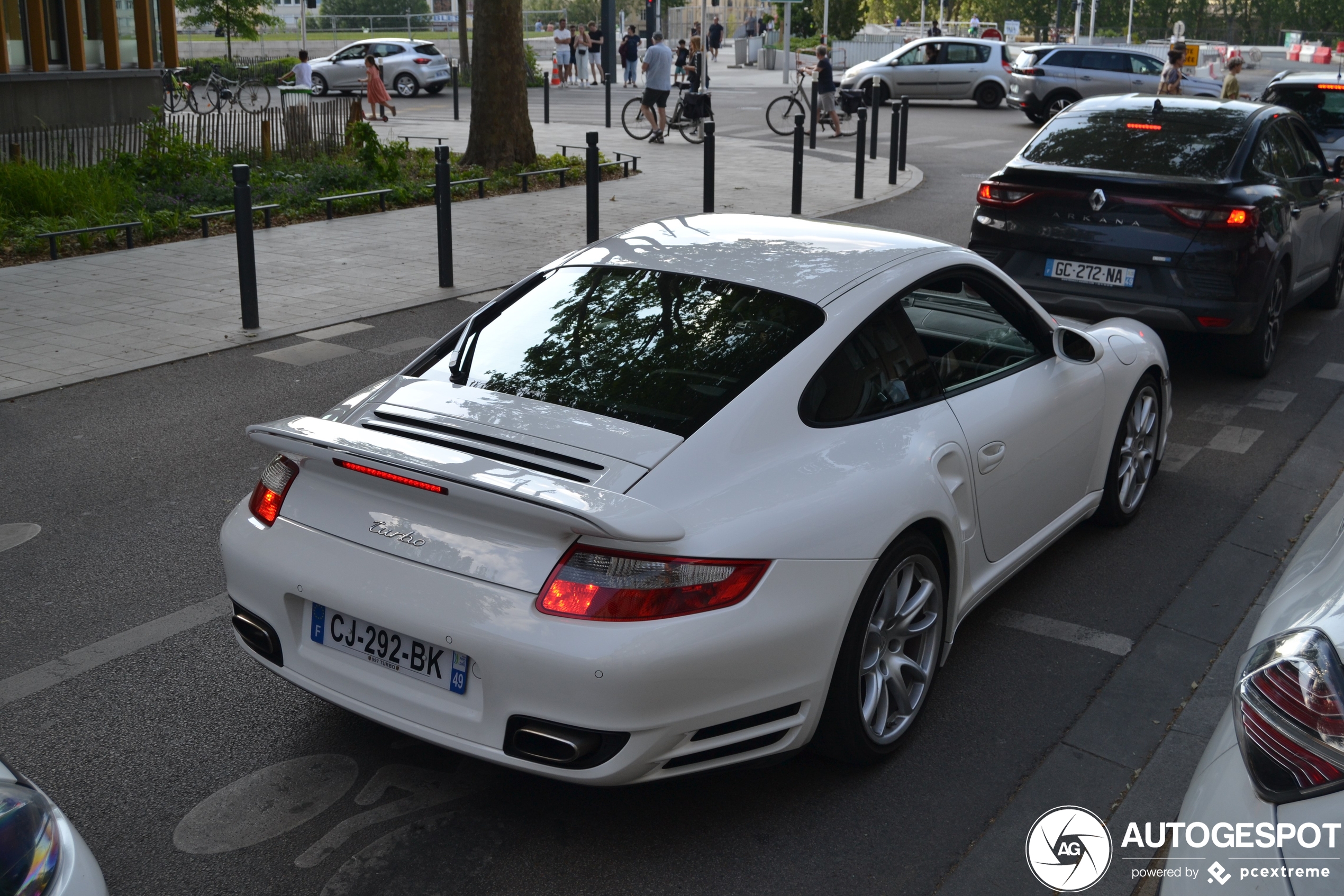 Porsche 997 Turbo MkI