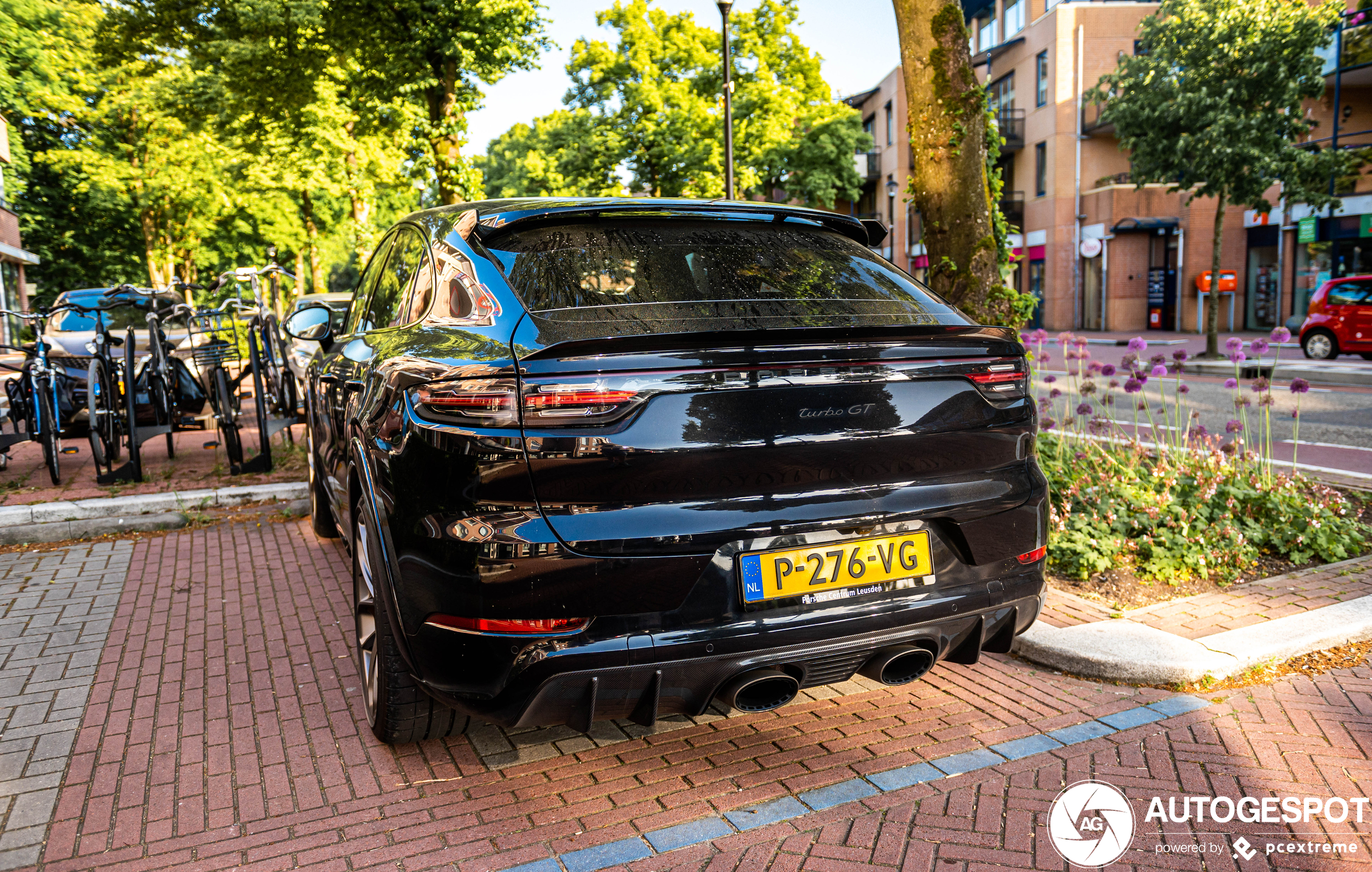 Porsche Cayenne Coupé Turbo GT