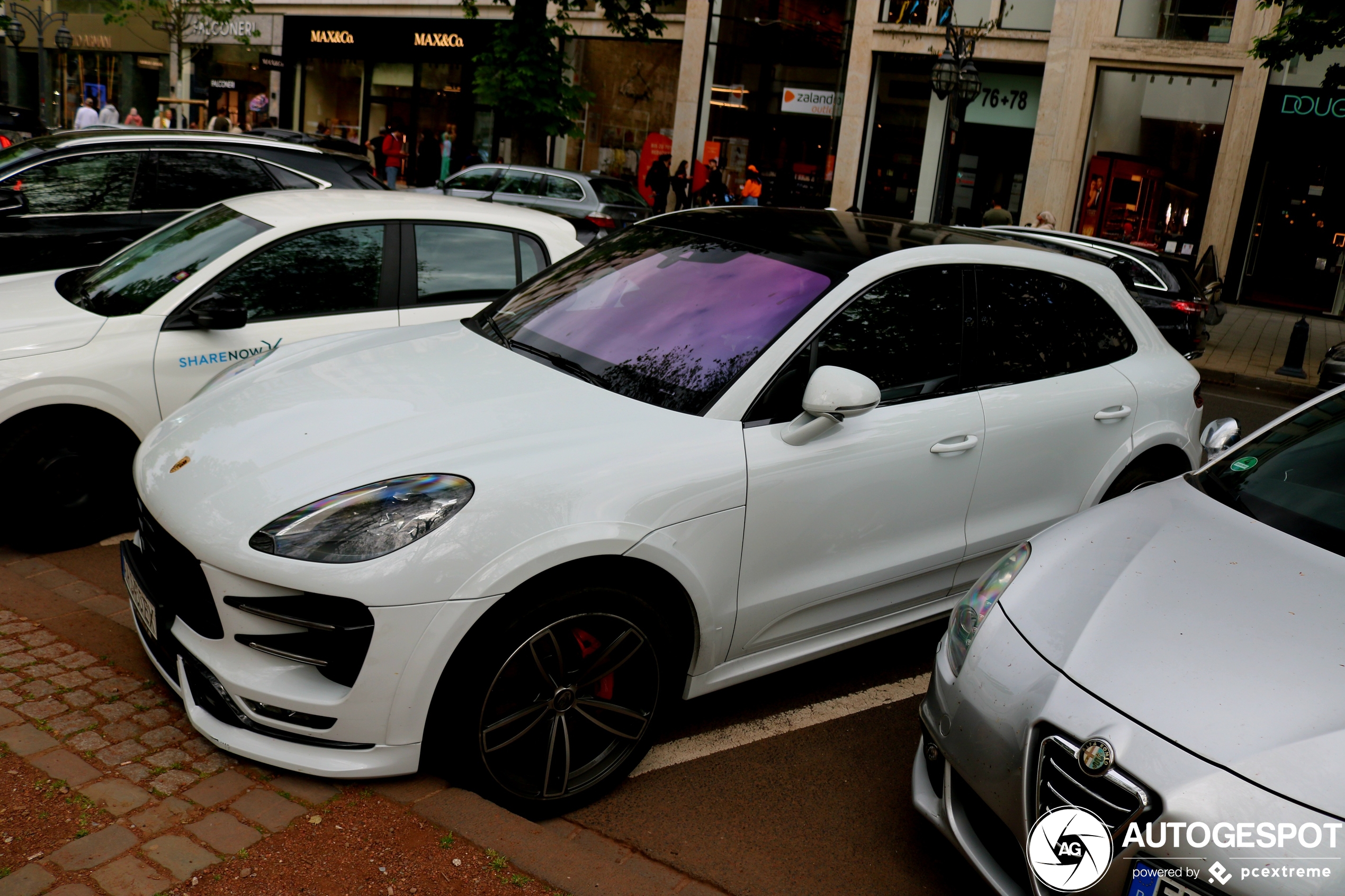 Porsche TechArt 95B Macan Turbo