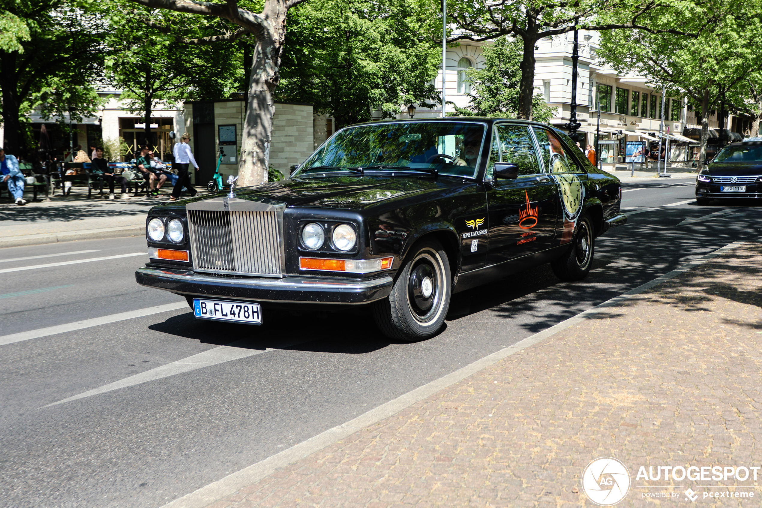 Rolls-Royce Camargue is vergeten luxepaardje
