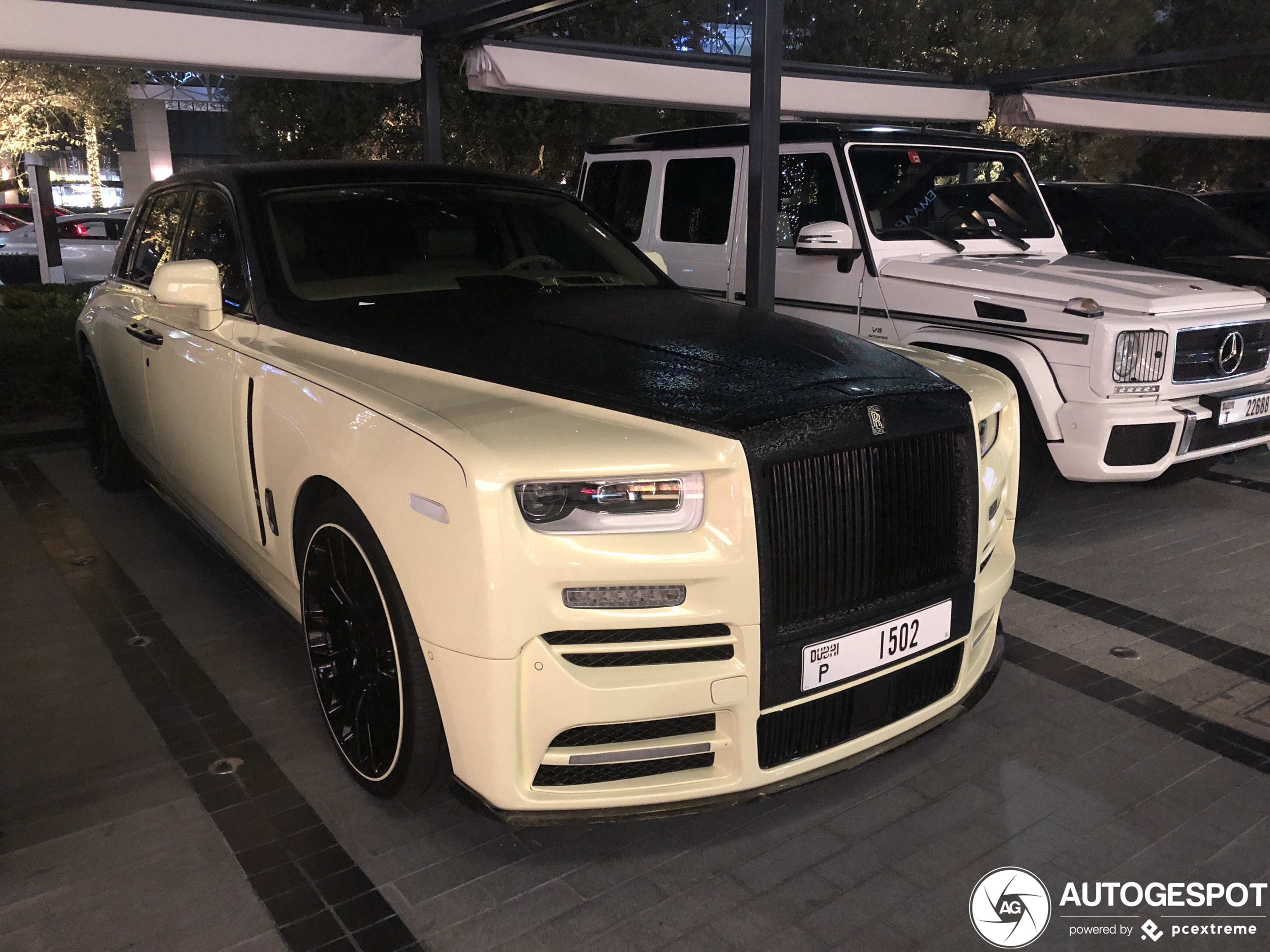 Rolls-Royce Phantom VIII Mansory Bushukan Edition