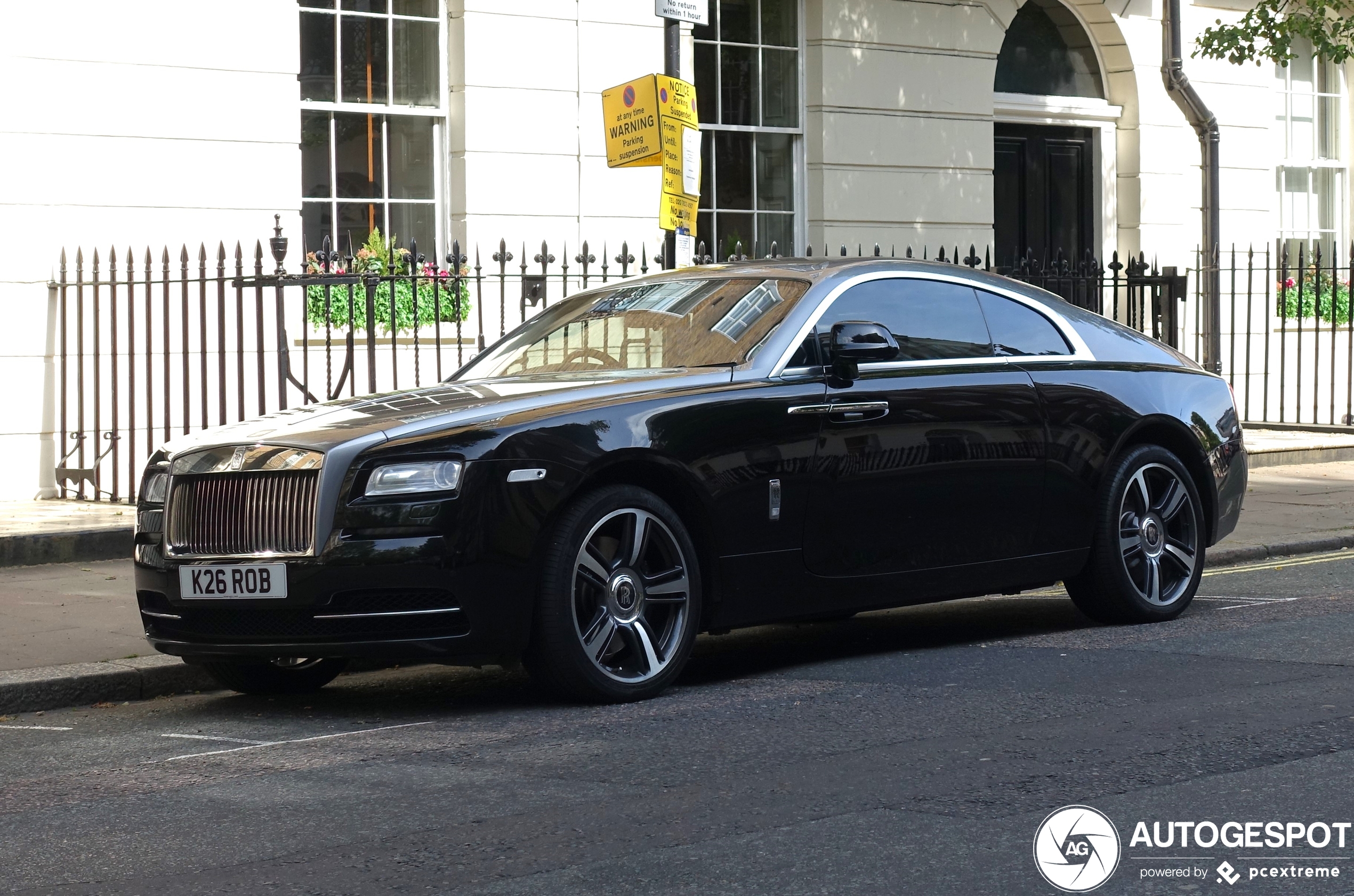 Rolls-Royce Wraith