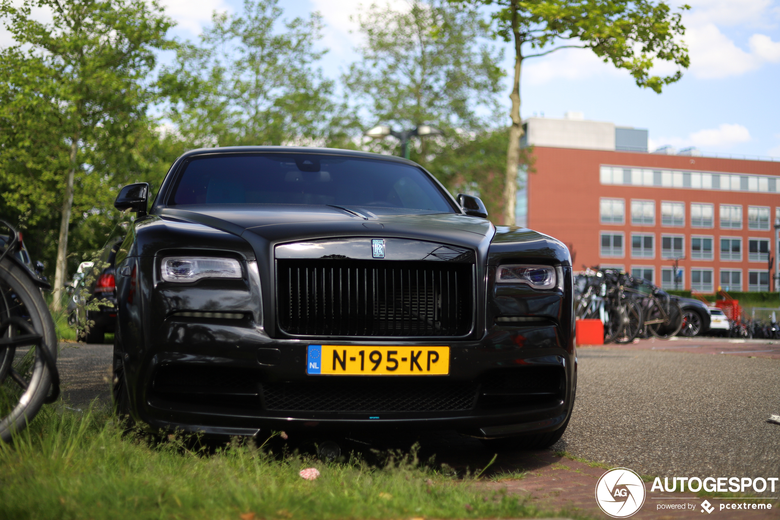 Rolls-Royce Wraith Spofec