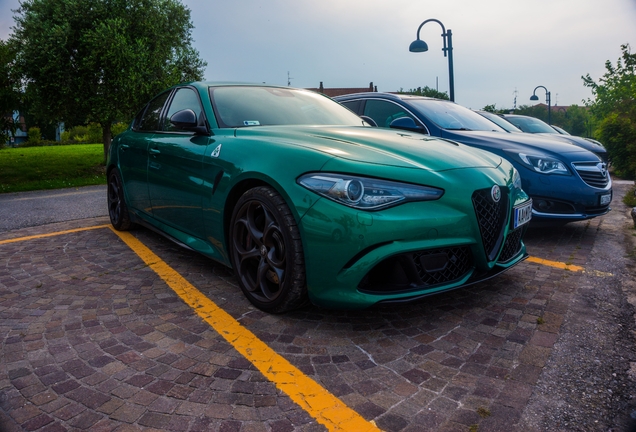 Alfa Romeo Giulia Quadrifoglio 2020