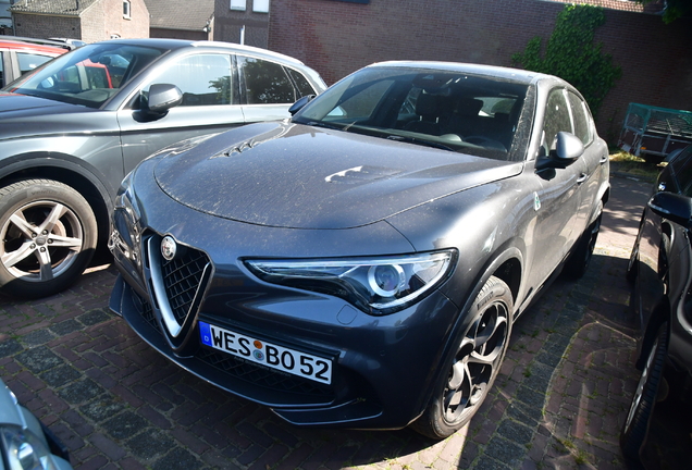 Alfa Romeo Stelvio Quadrifoglio